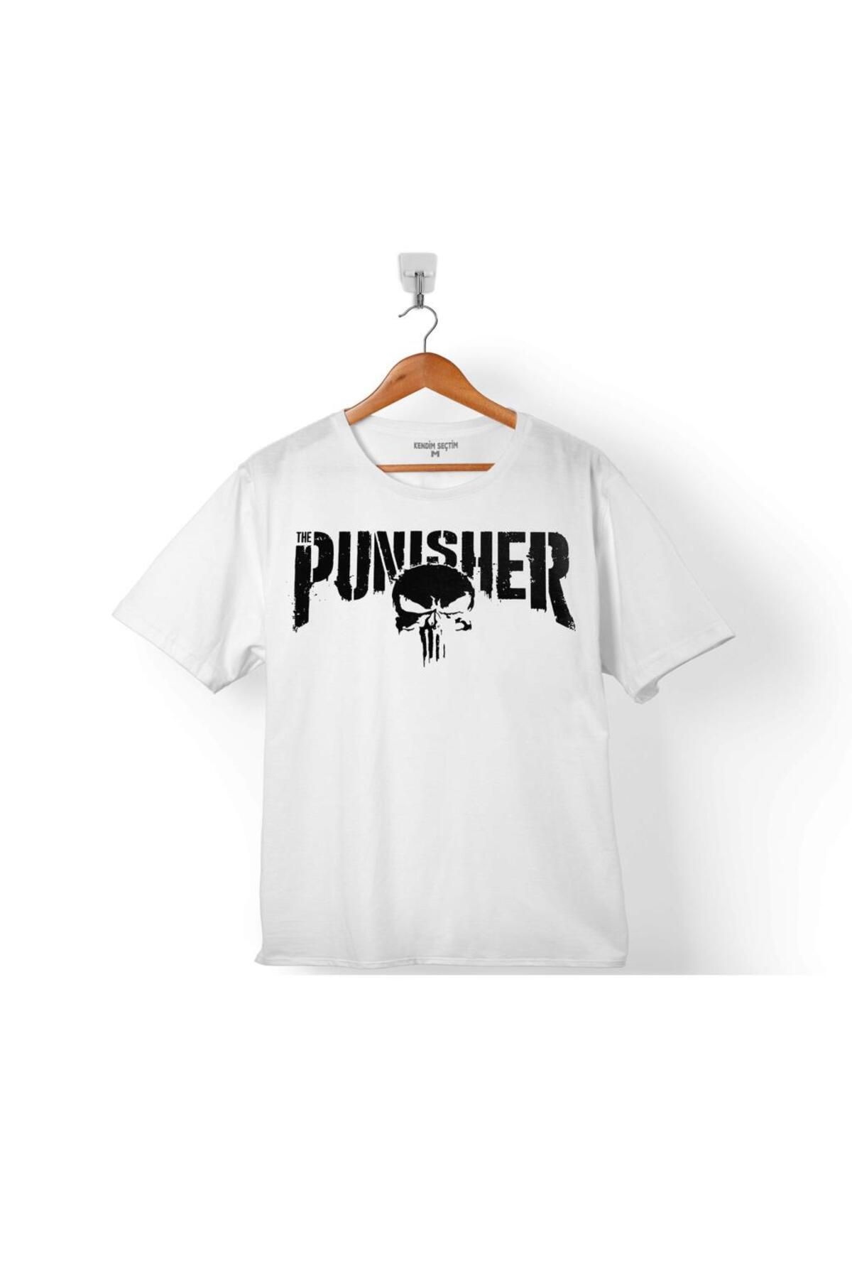 Kendim Seçtim Tricou Pentru Copii The Punisher Punisher 4 Unisex - 5–6 years