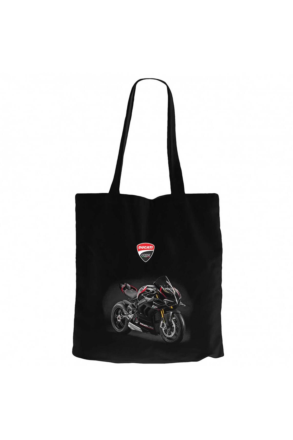 Z zepplin Ducati Panigale V4 SP2.jpg Siyah Kanvas Bez Çanta
