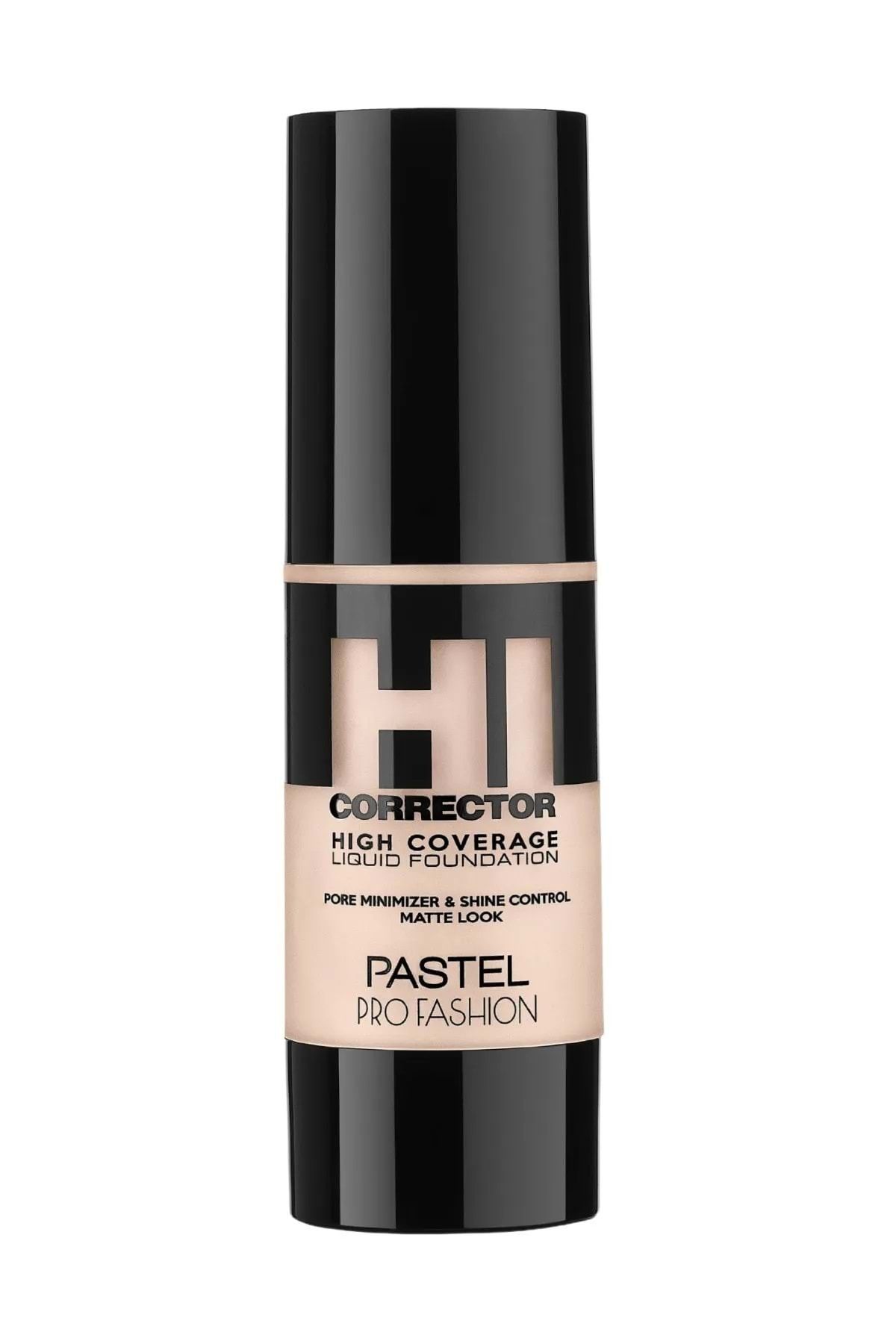 Pastel High Coverage Liquid Foundation - Likit Fondöten 400-1