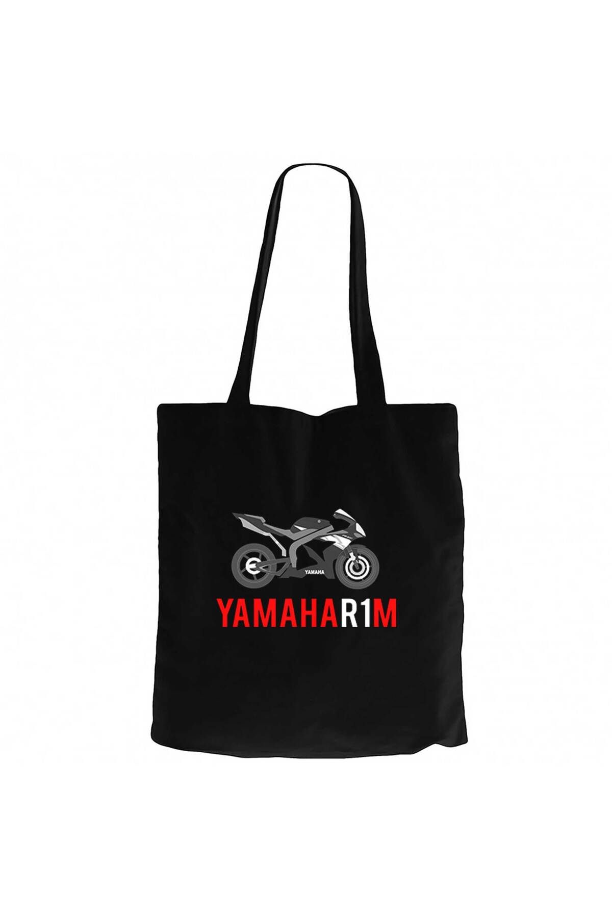 Z zepplin Yamha R1 Red Siyah Kanvas Bez Çanta