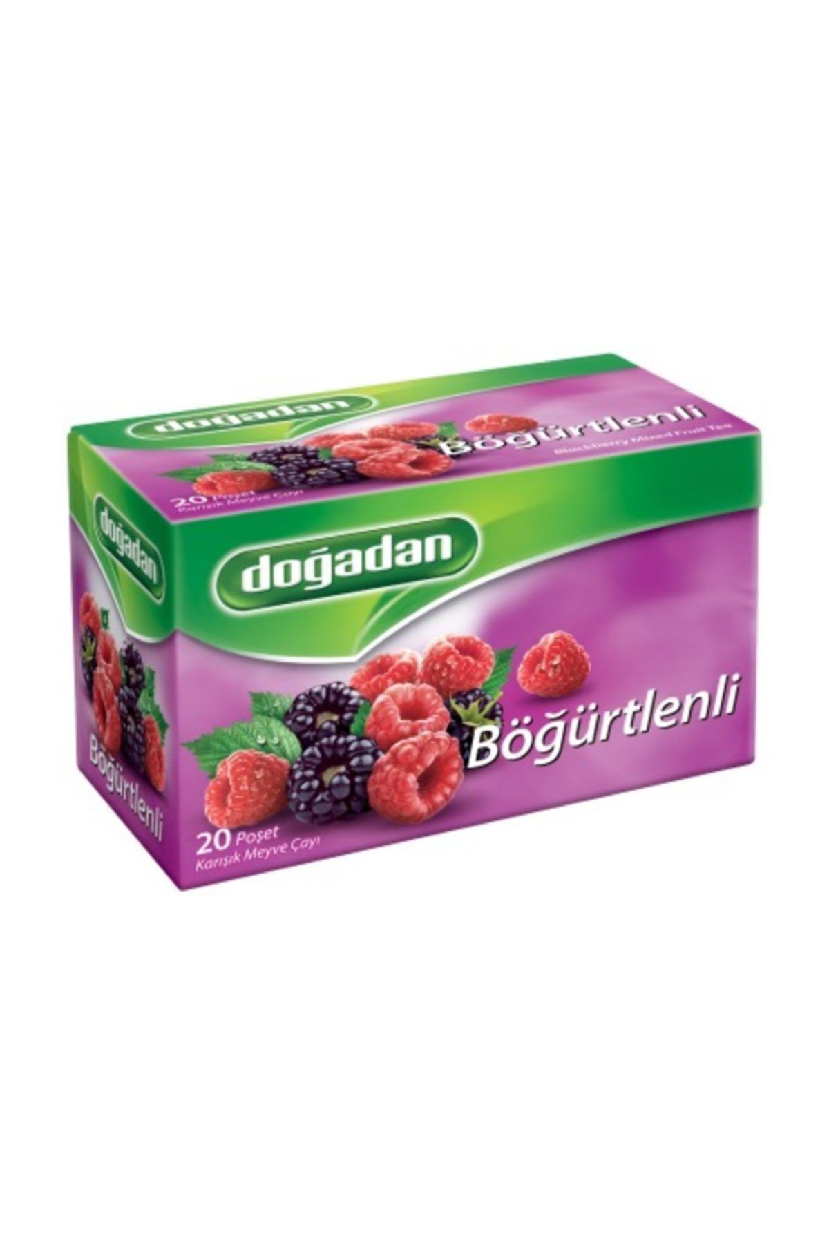 Doğadan ODN Doğadan Böğürtlen Çayı 20'li