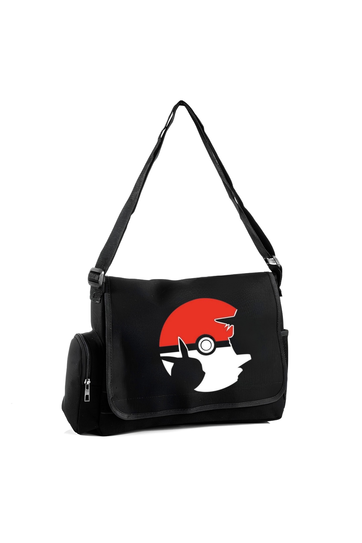 Pokemon Bestfriend Special Design Messenger Bag with Pocket -Mingalondon