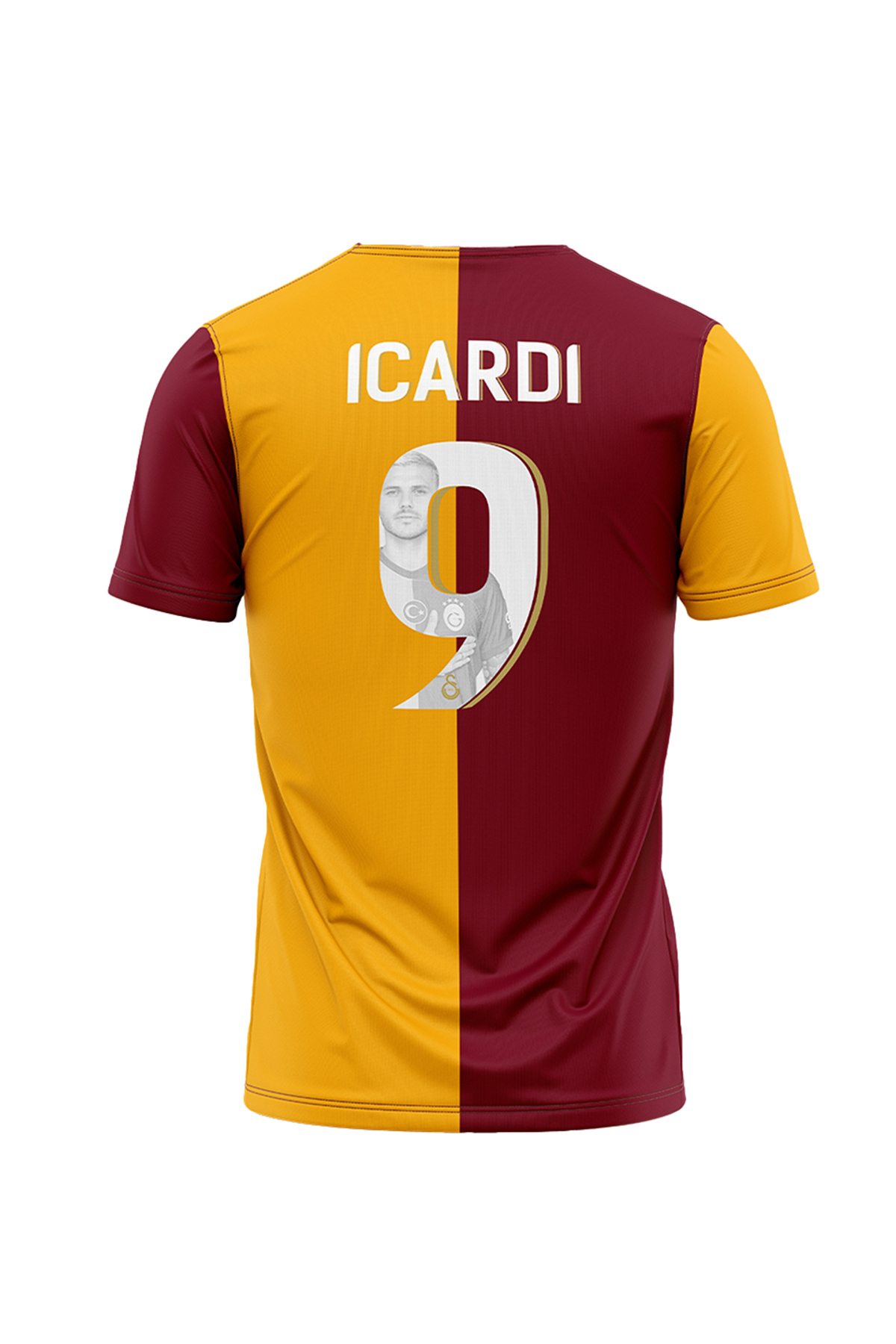 Galatasaray Galatasaray Mauro Icardi Taraftar T-Shirt E232252 fotoğrafı 3 (önizleme)