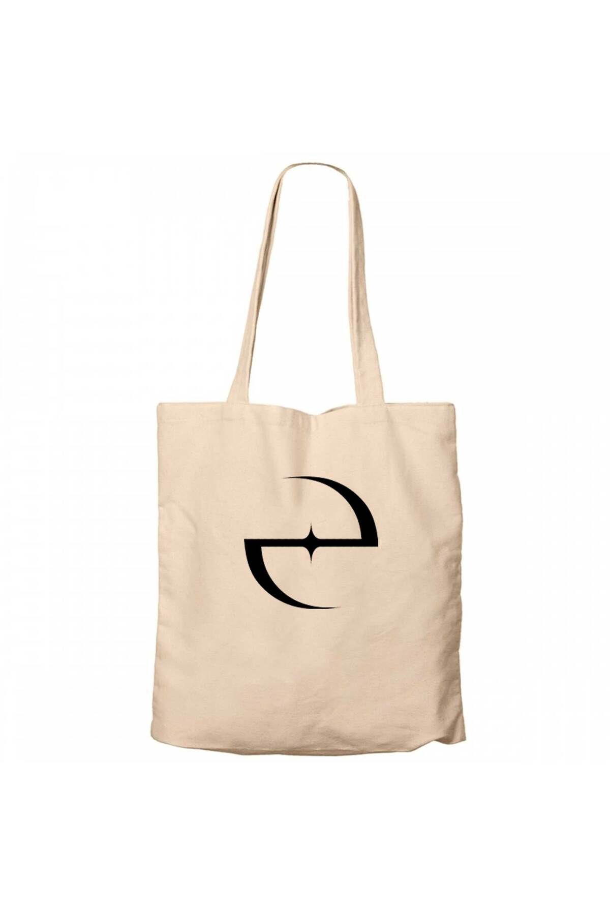 Z zepplin Evanescence Classic Logo Krem Kanvas Bez Çanta