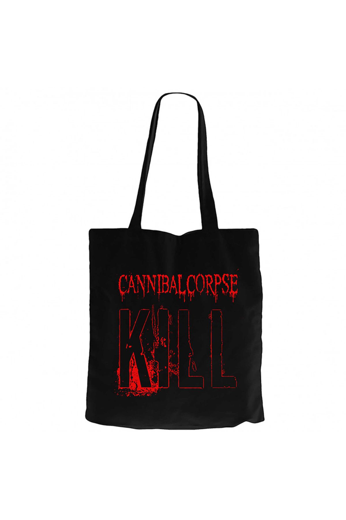 Z zepplin Cannibal Corpse Kill Siyah Kanvas Bez Çanta