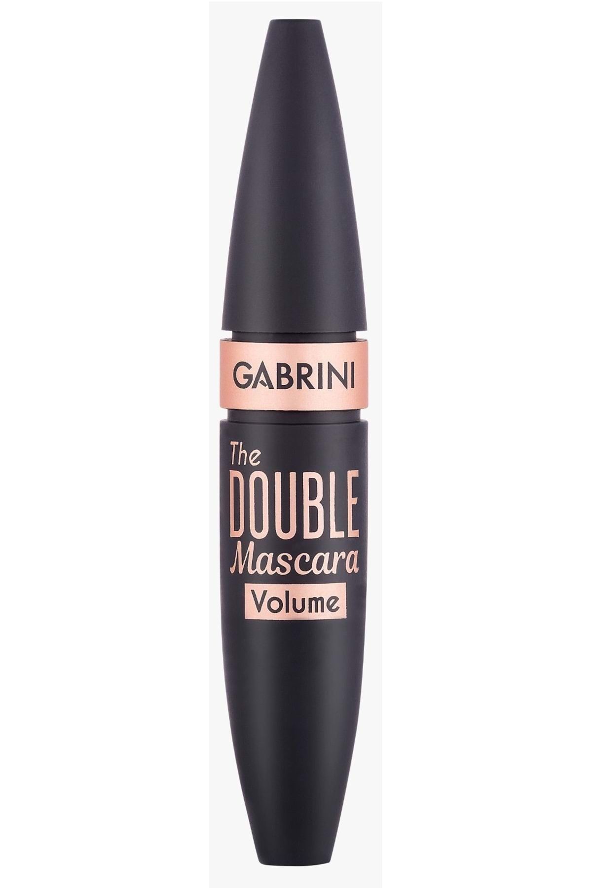 Gabrini The Double Maskara Volume Siyah-1