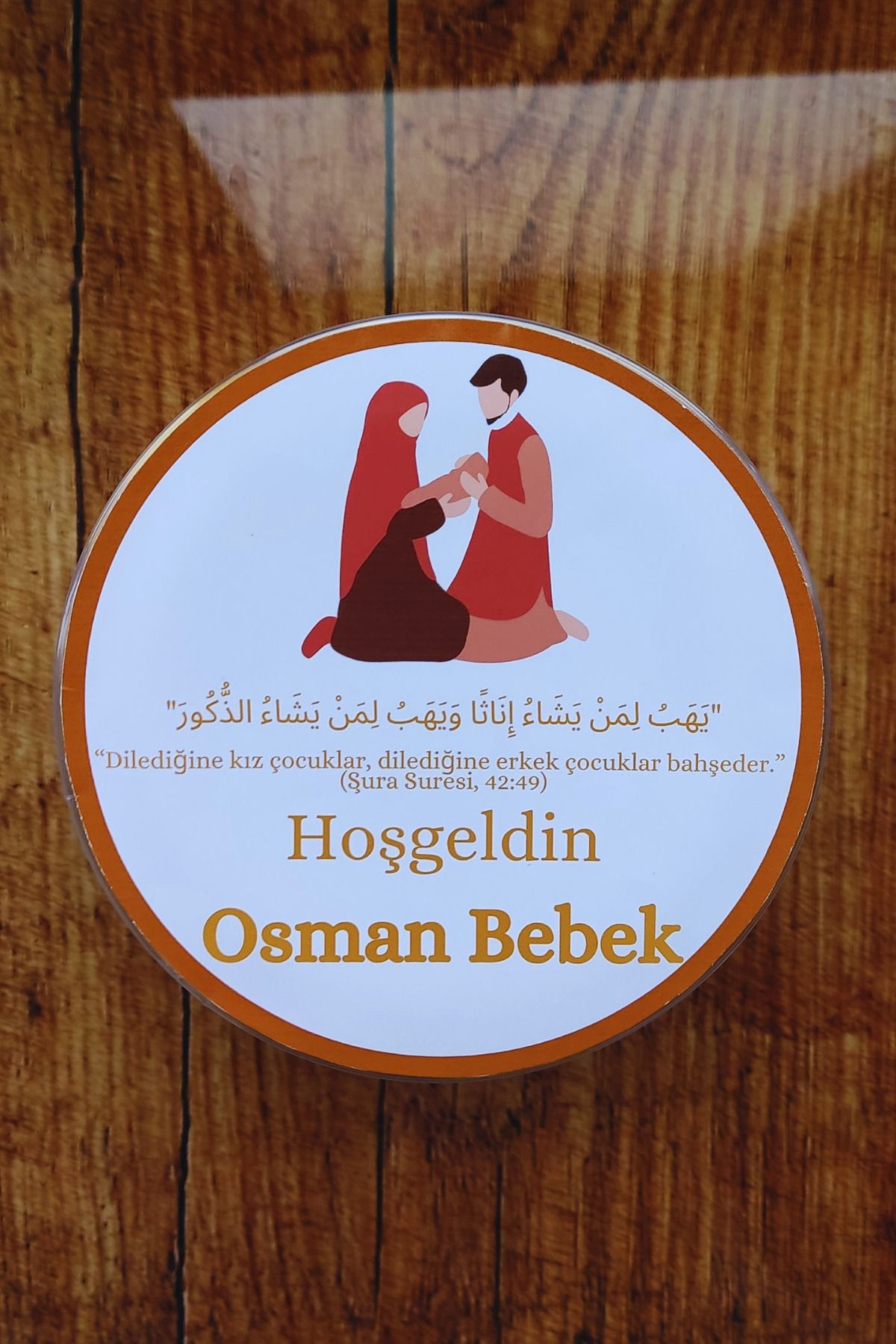 afyoresel 50 Adet İsimli Sütlü Kokolin Çikolata