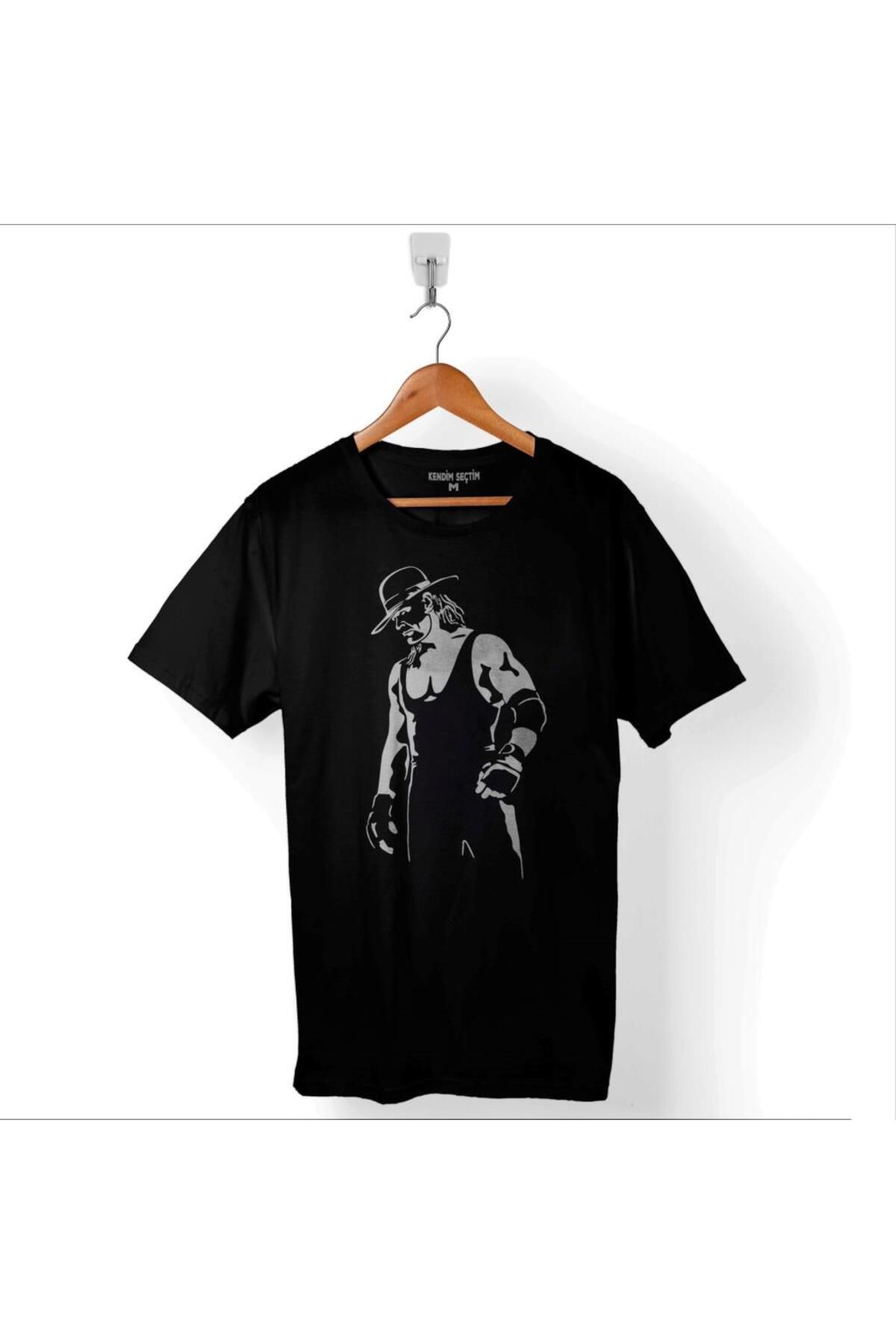 Kendim Seçtim Tricou Pentru Bărbați The Undertaker American Wrestling Wresling Wwe Masculin - L