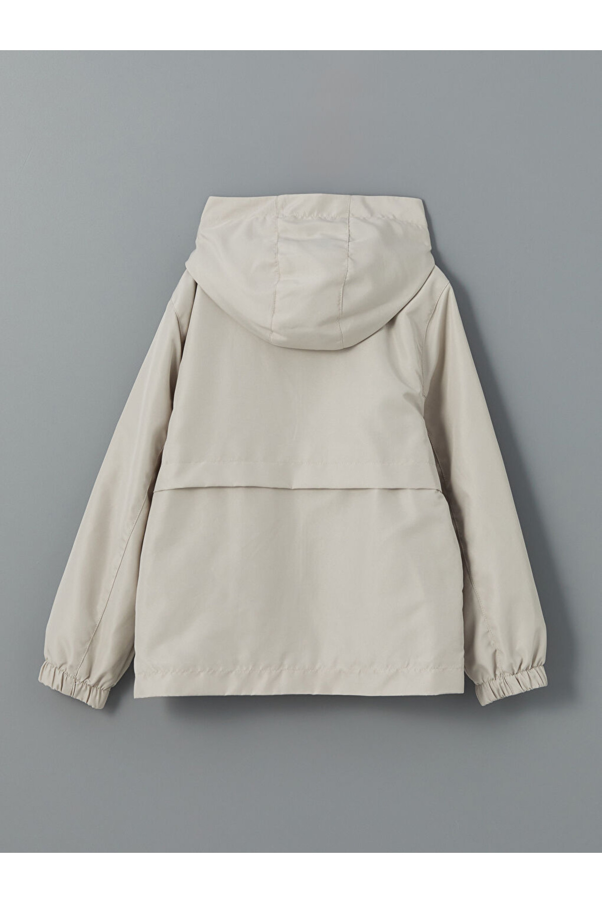 LC Waikiki-Lcw Vision Stone Color Hooded Boy's Coat 2