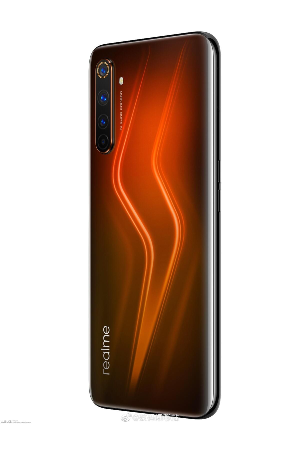 realme 6 Pro  Orange 128 Gb/ 8 Gb Ram Yeni̇lenmi̇ş Ürün