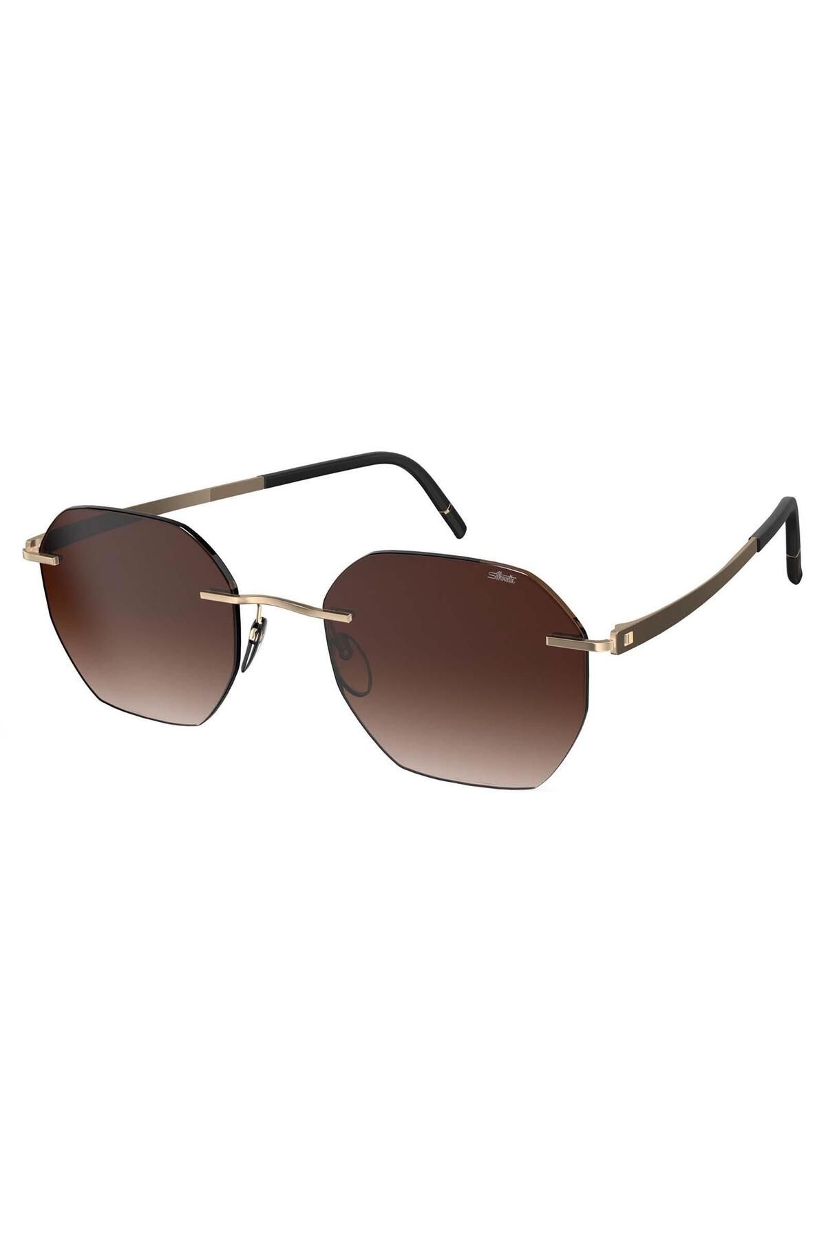 Silhouette-8748 75 7520 Unisex Sunglasses 1