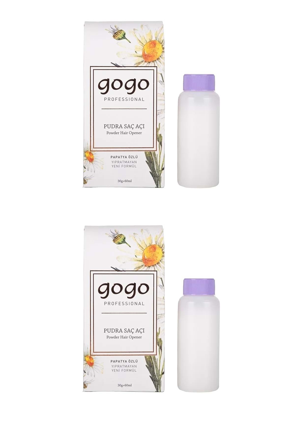 Gogo Profesyonel Pudra Saç Açıcı (2 ADET) 30g 60ml — ST00354