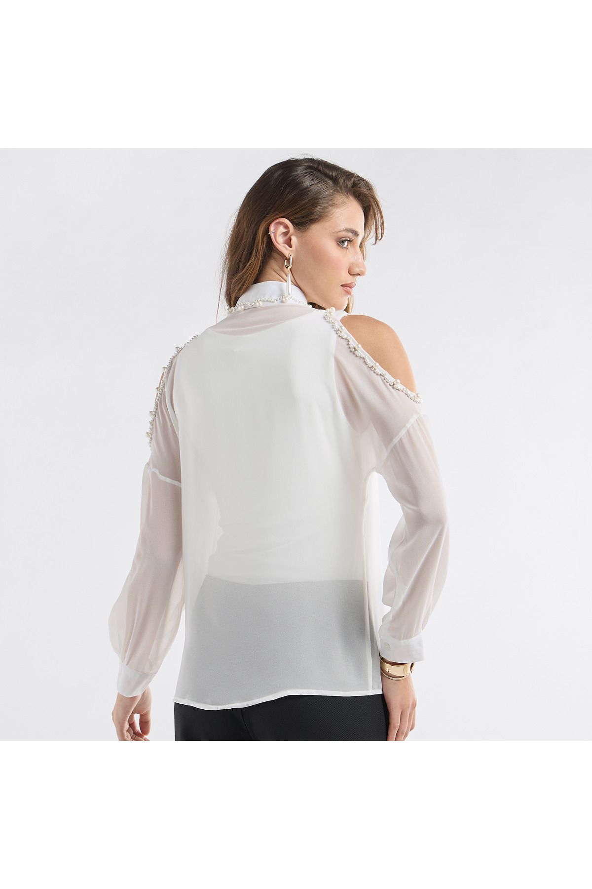 FAV-SHEER SHIRT WITH PEARLS 3