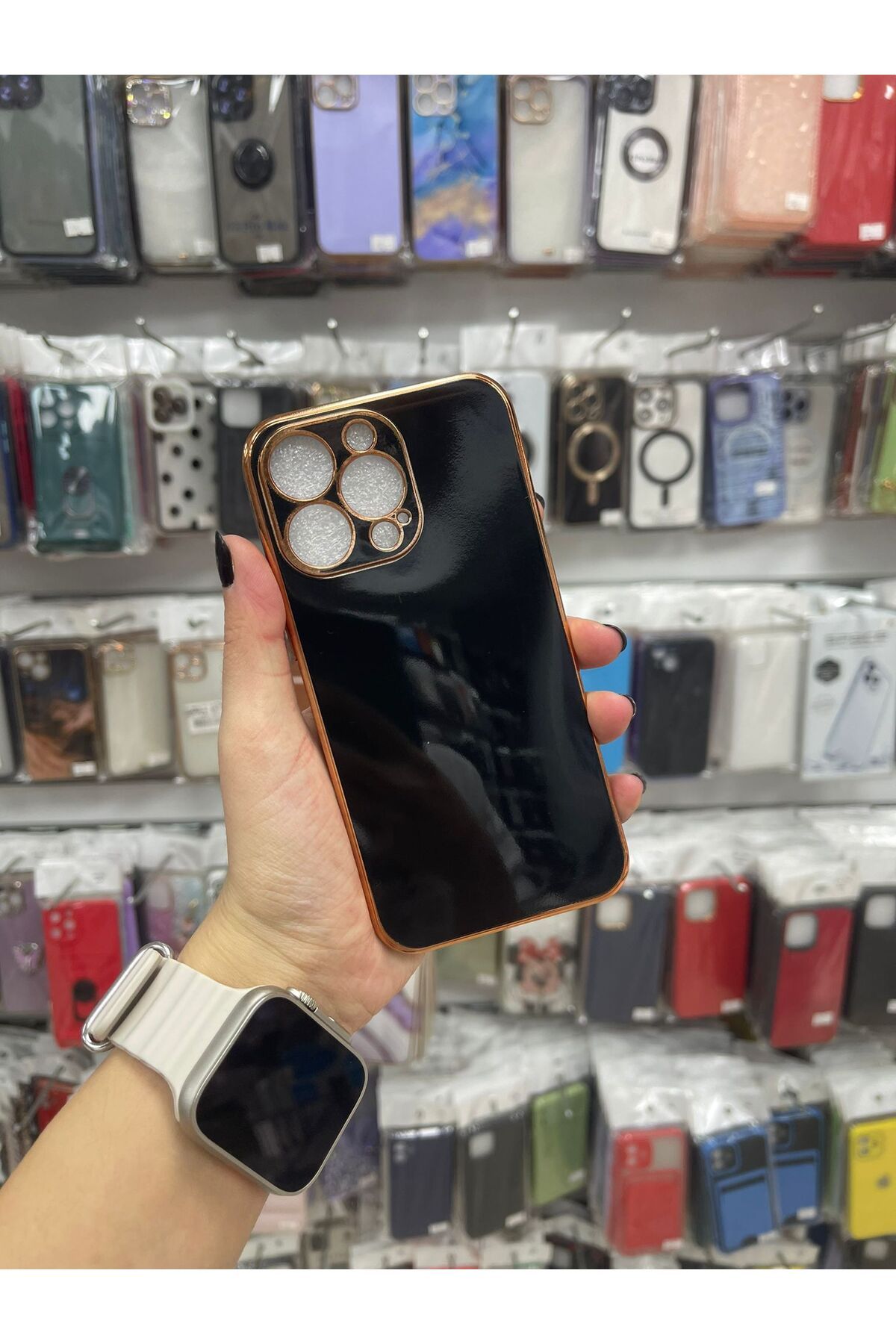 TECNOTREND Apple İphone 13 Pro Bark Kapak