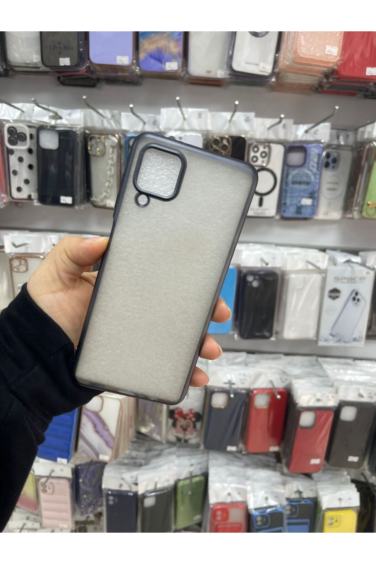 TECNOTREND GALAXY A12/M12 Kılıf Fri Silikon