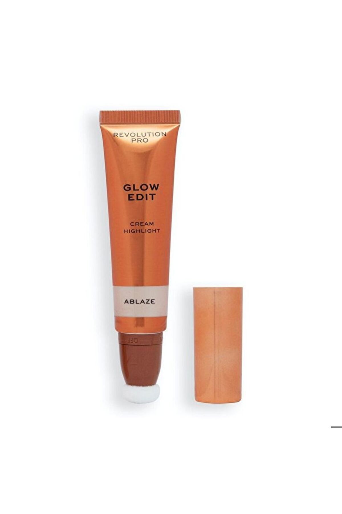 Revolution Pro Glow Edit Cream Highlighter - Ablaze - 15 ml