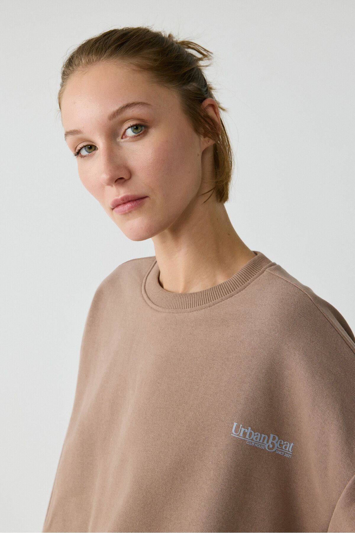 Urban Beat-MICHA Urbanbeat Nerz-Sweatshirt für Damen 4