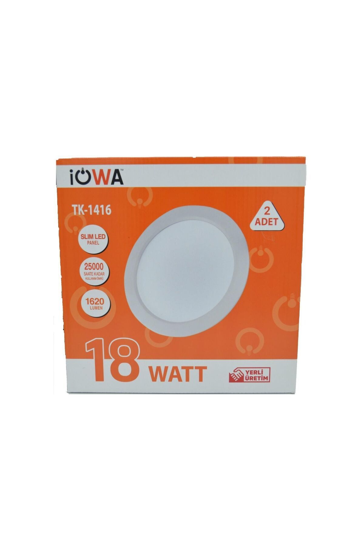 iOWA İowa 18W TK-1416 Slim Led panel