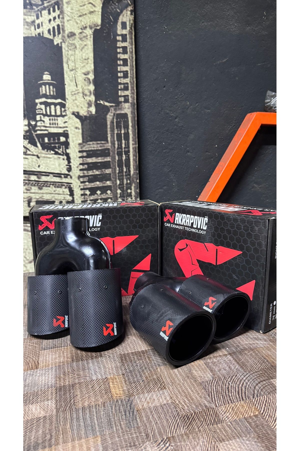 Akrapovic AKRAPOVİC EGZOZ UCU