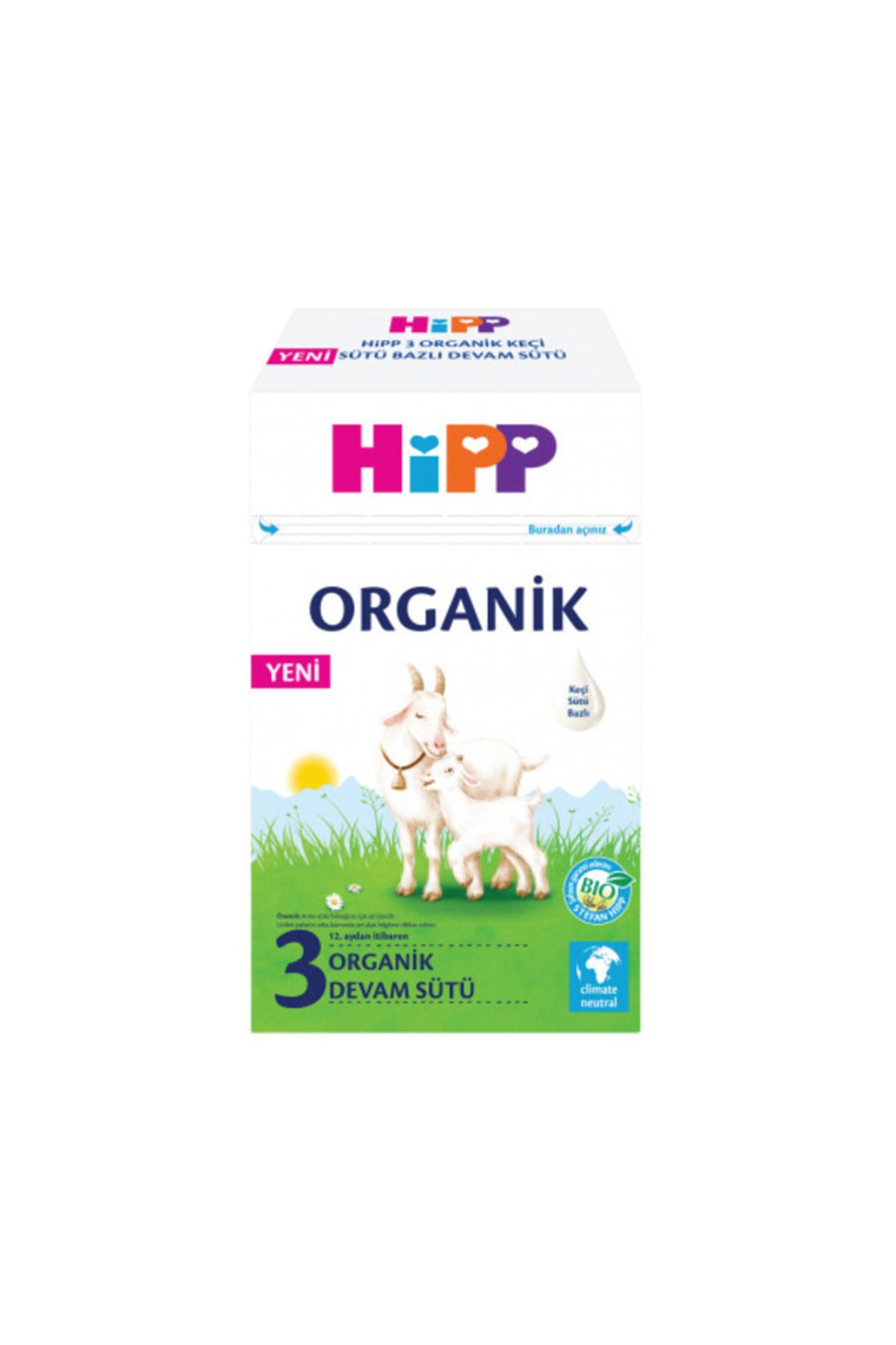 Hipp Organik Devam Sütü Organik Keçi Sütü Bazlı 400 Gr