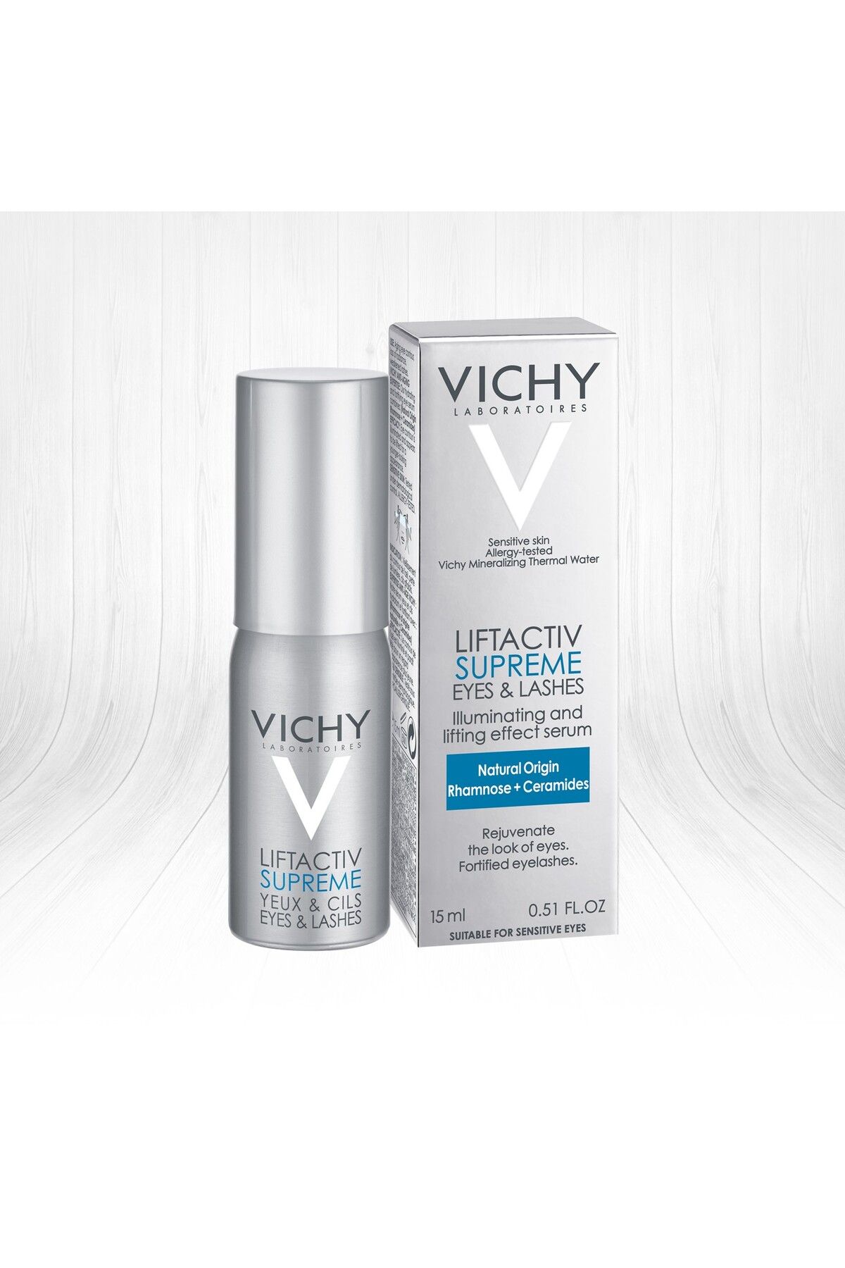 Vichy Liftactiv Serum 10 Yaşlanma Karşıtı Göz Ve Kirpik Serumu 15 Ml