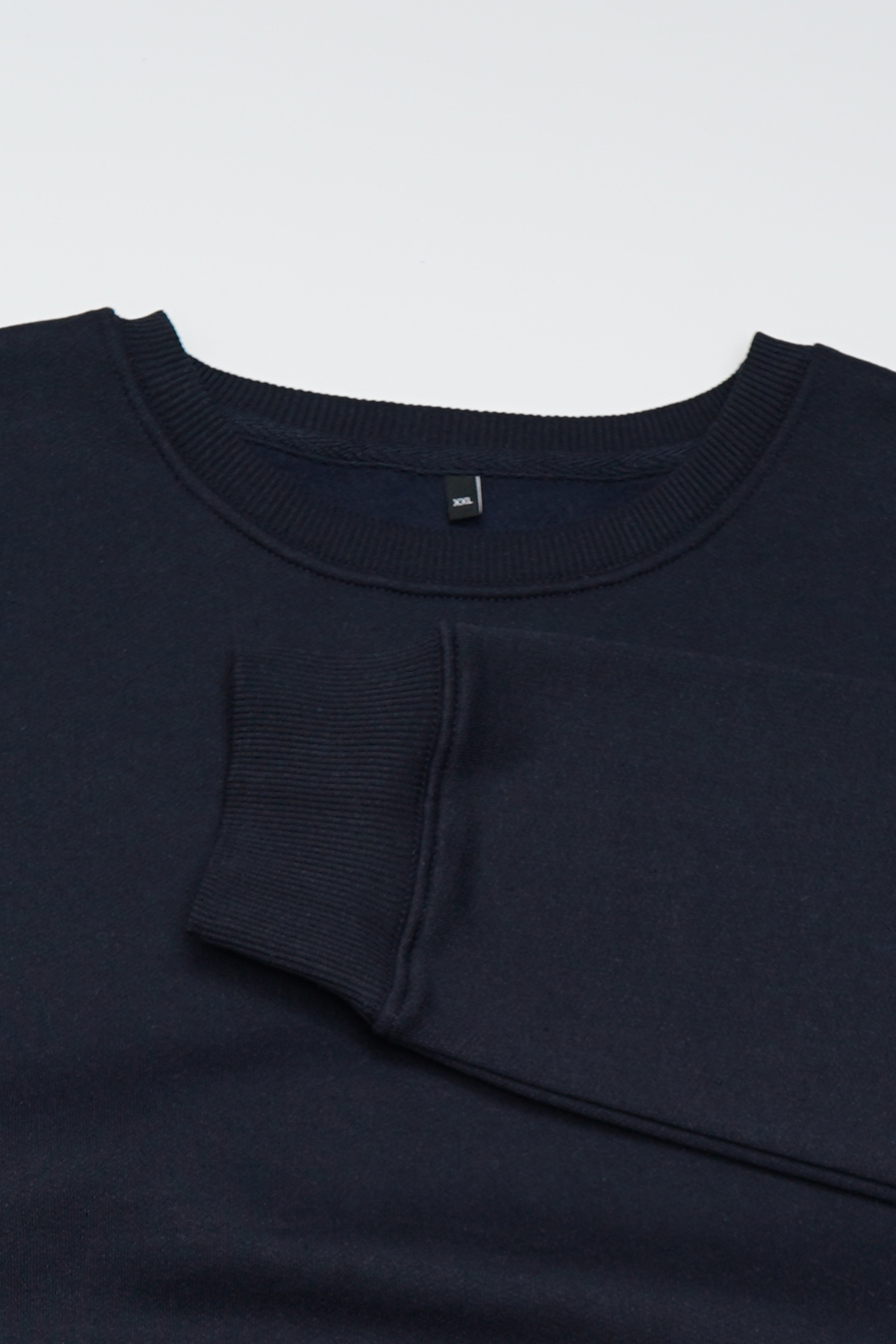 so cool Navy Blue Sweatshirt Daft Punk Logo Homework Album Music