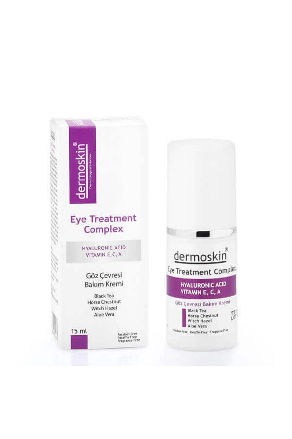 Dermoskin Kırışıklık Karşıtı Eye Treatment Complex Göz Çevresi Bakım Kremi 15ml