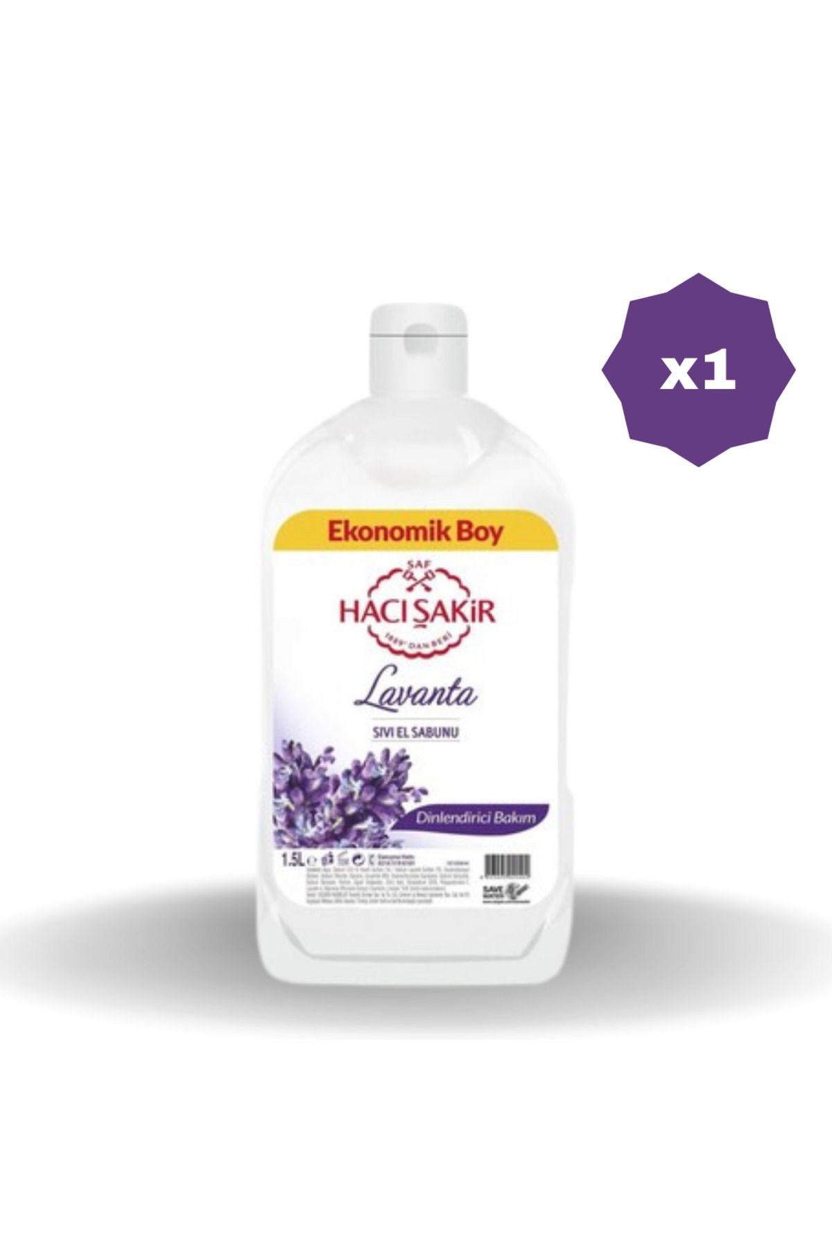 Hacı Şakir Haci Şaki̇r Lavanta Sivi Sabun 1500 Ml - (1 Adet)