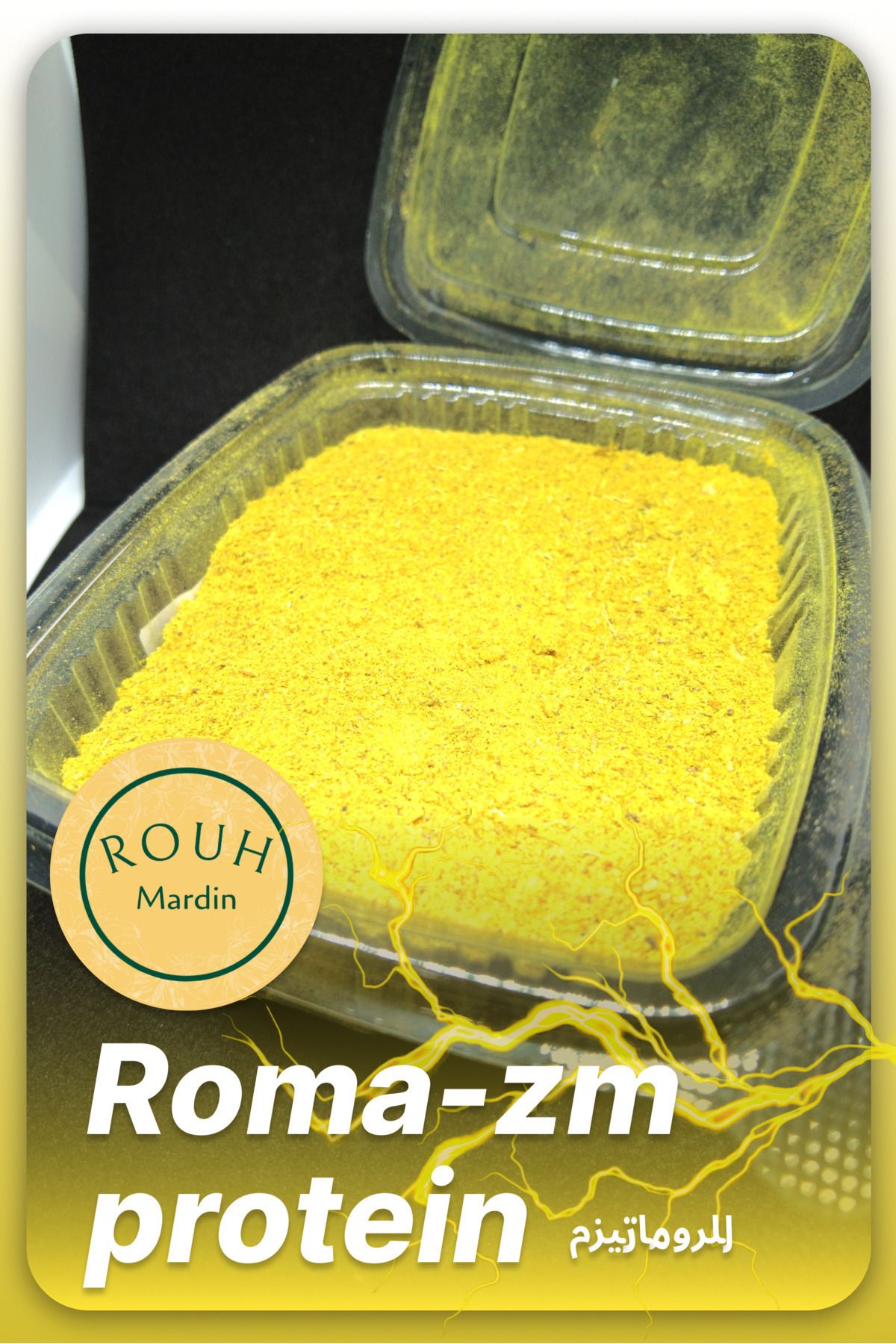 ROUH Mardin doğal Roma-zm proteini 200 gram