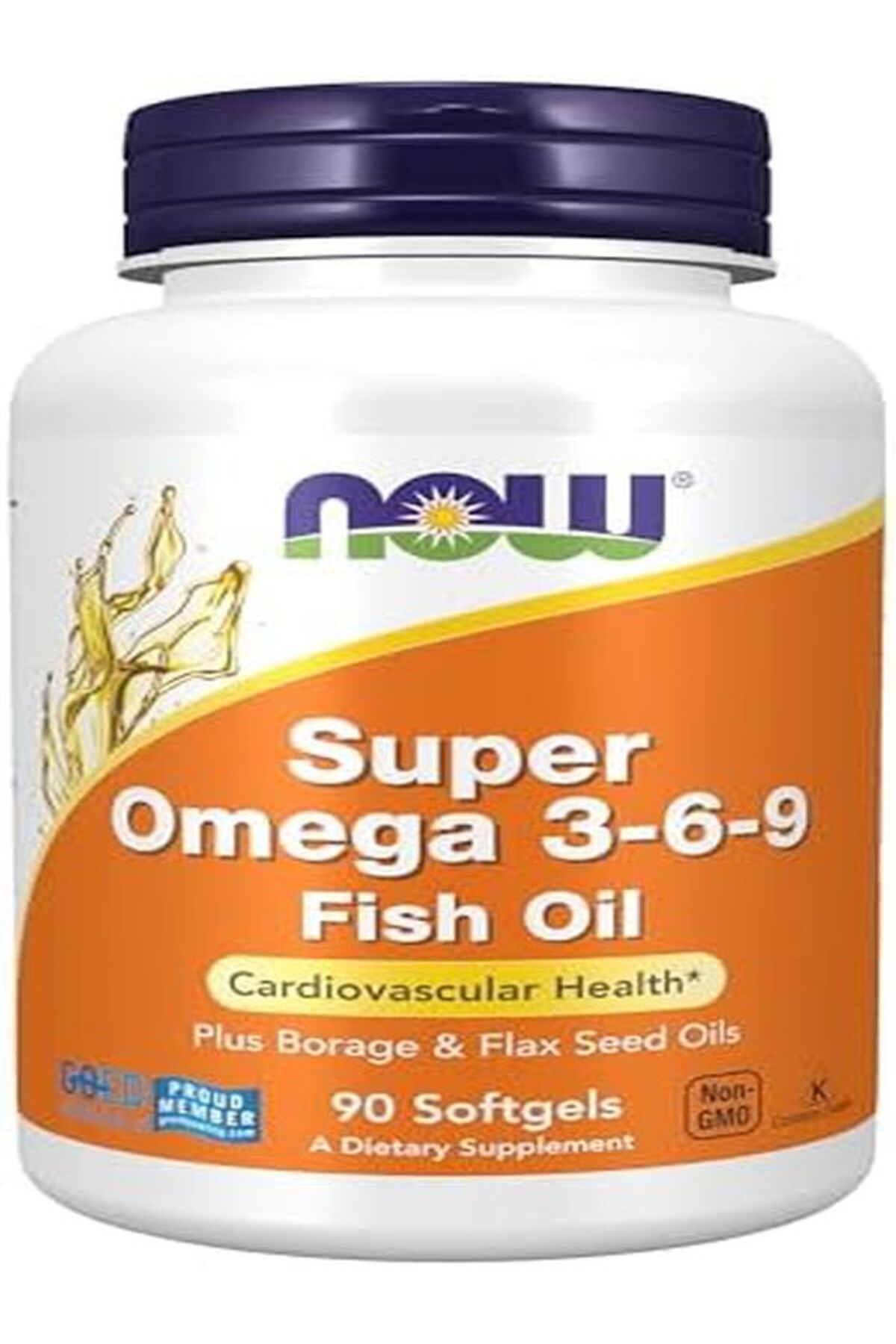 Now Super Omega 3-6-9 | 90 Softgels