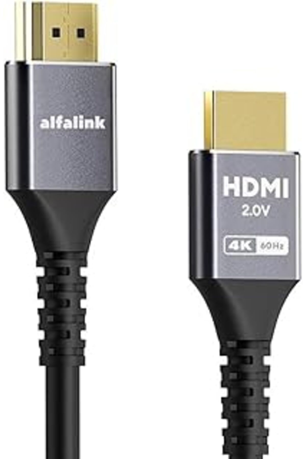 Cepahir Ak-Hd4K05 19+1 Hdmi 5Metre V2.0 4K 60Hz (4096 * 2160) Metal Görüntü Ve Ses Kablosu