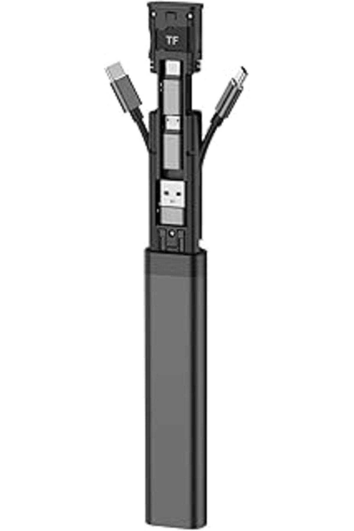 Cepahir Cable Stick 9'U 1 Arada Temel Seyahat Şarj Ve Veri Senkronizasyon Kablo Çubuğu Cep Telefonları Için