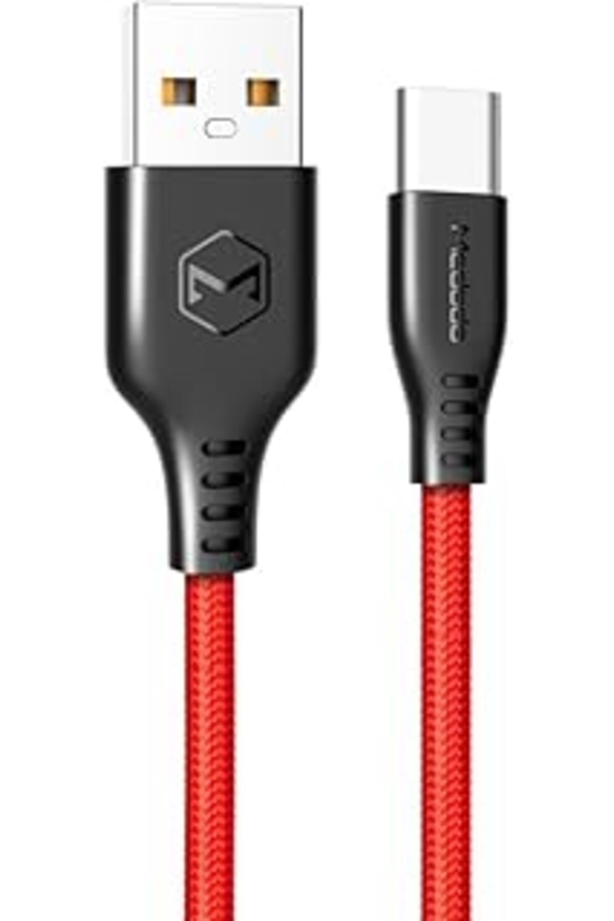 Epatim Usb To Type-C Data Ve Şarj Kablo Dayanıklı Nylon Örgü Tasarım 1 Metre - Ca-5172