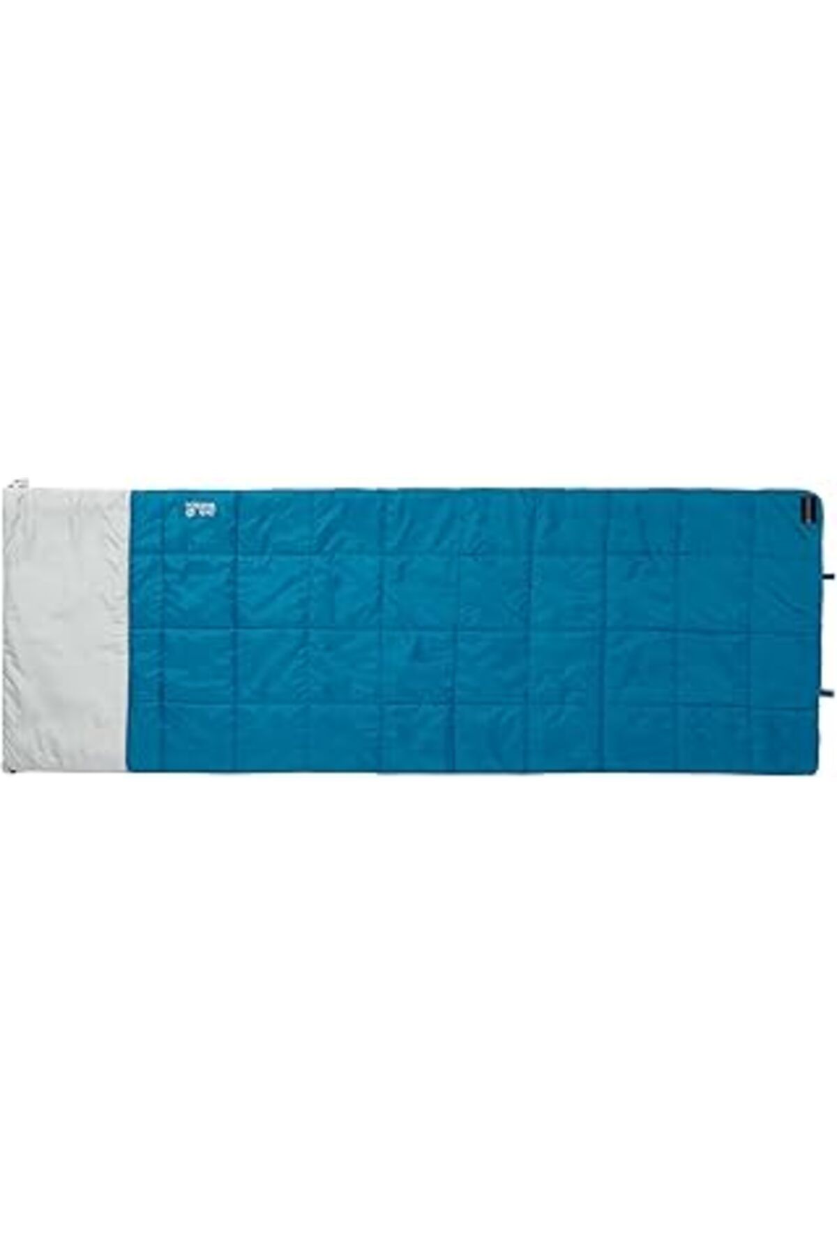 Cepahir Jack Wolfskin 4-In-1 Blanket +5 Uyku Tulumu Yetişkin, Mavi, Tek Beden