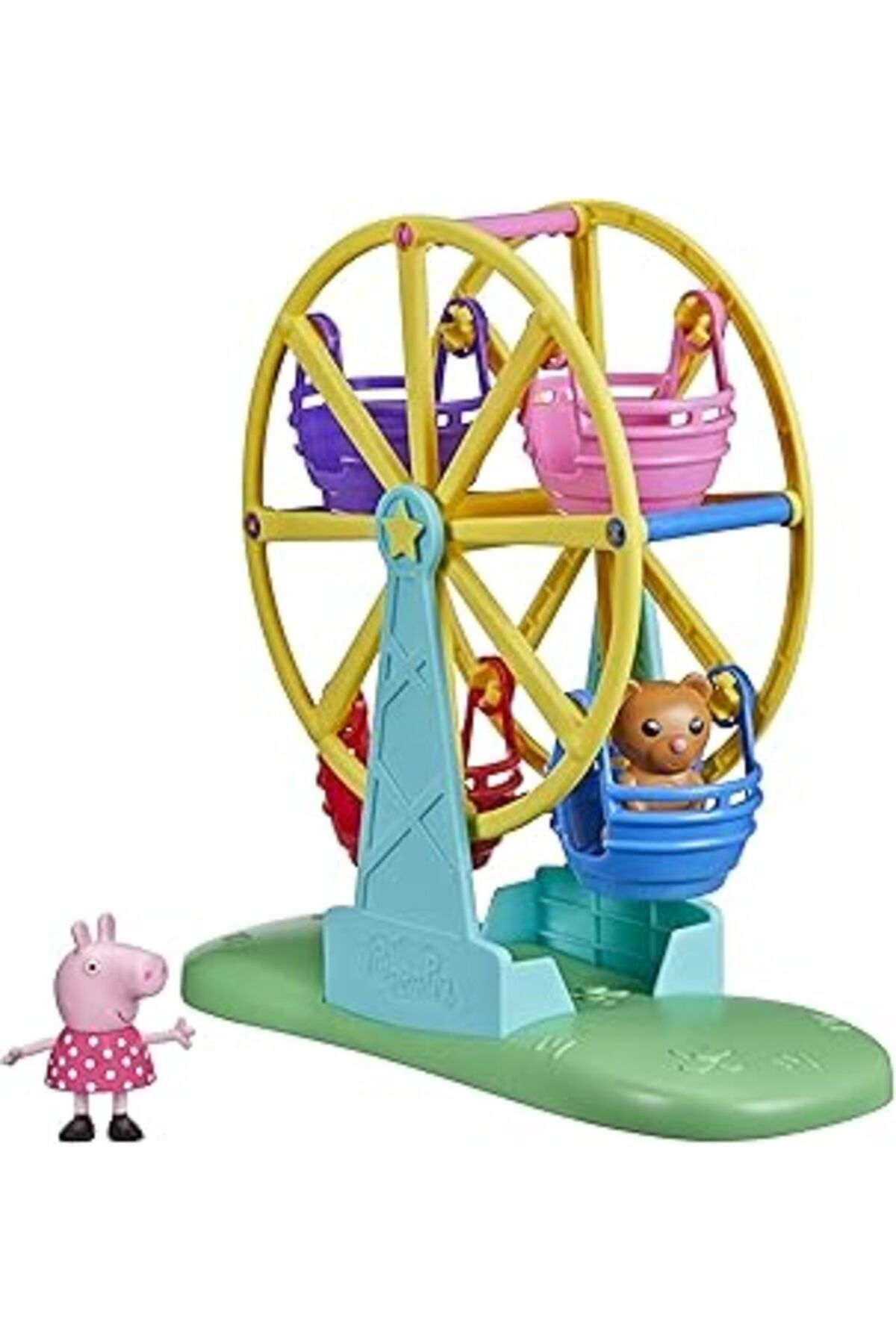 nazeninstoğu-Fun Play Set with Peppa Pig Figure - in Adventure Ferris Wheel 1