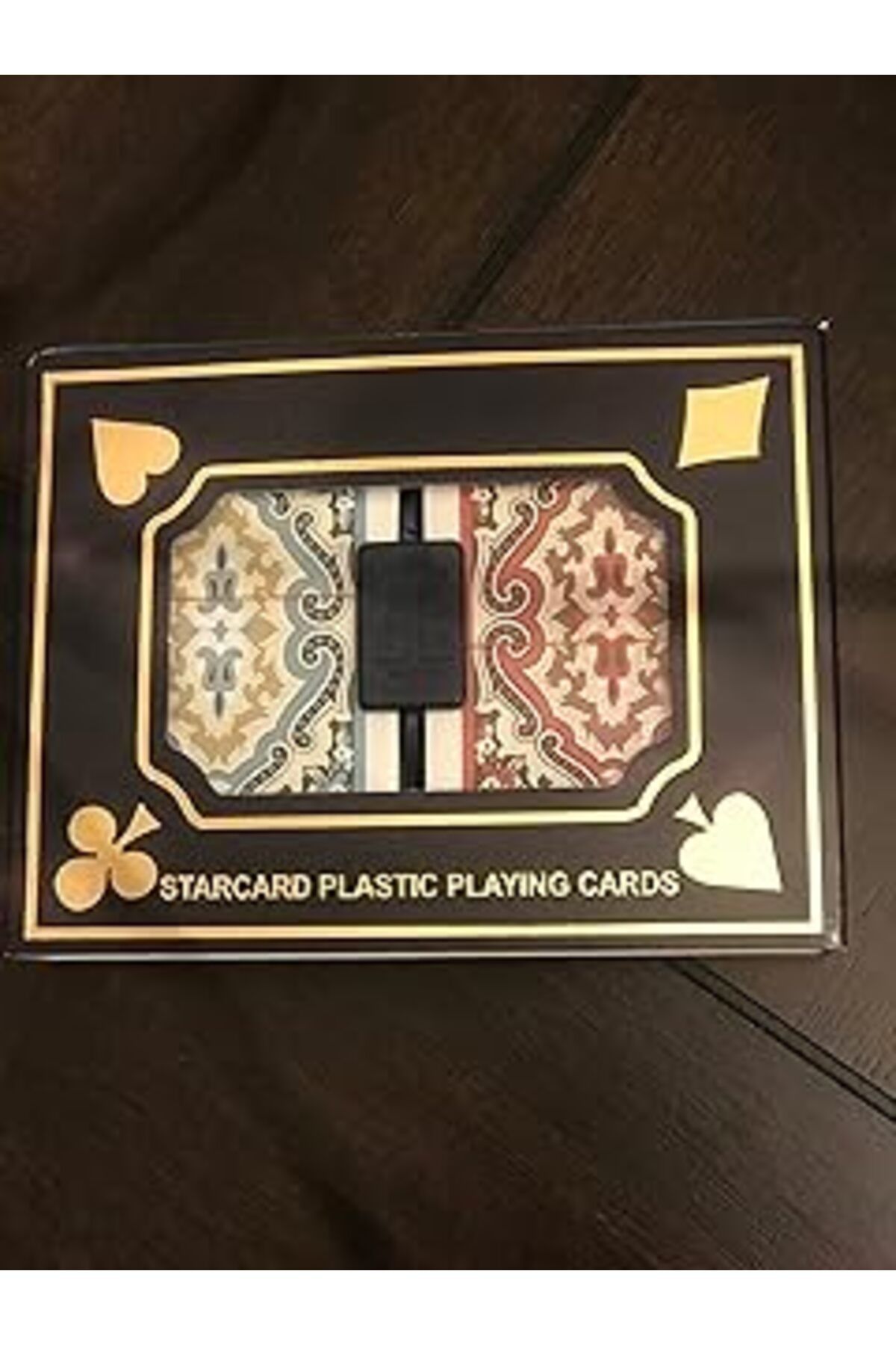 Cepahir Star Plastic Cards 2 Li Pls