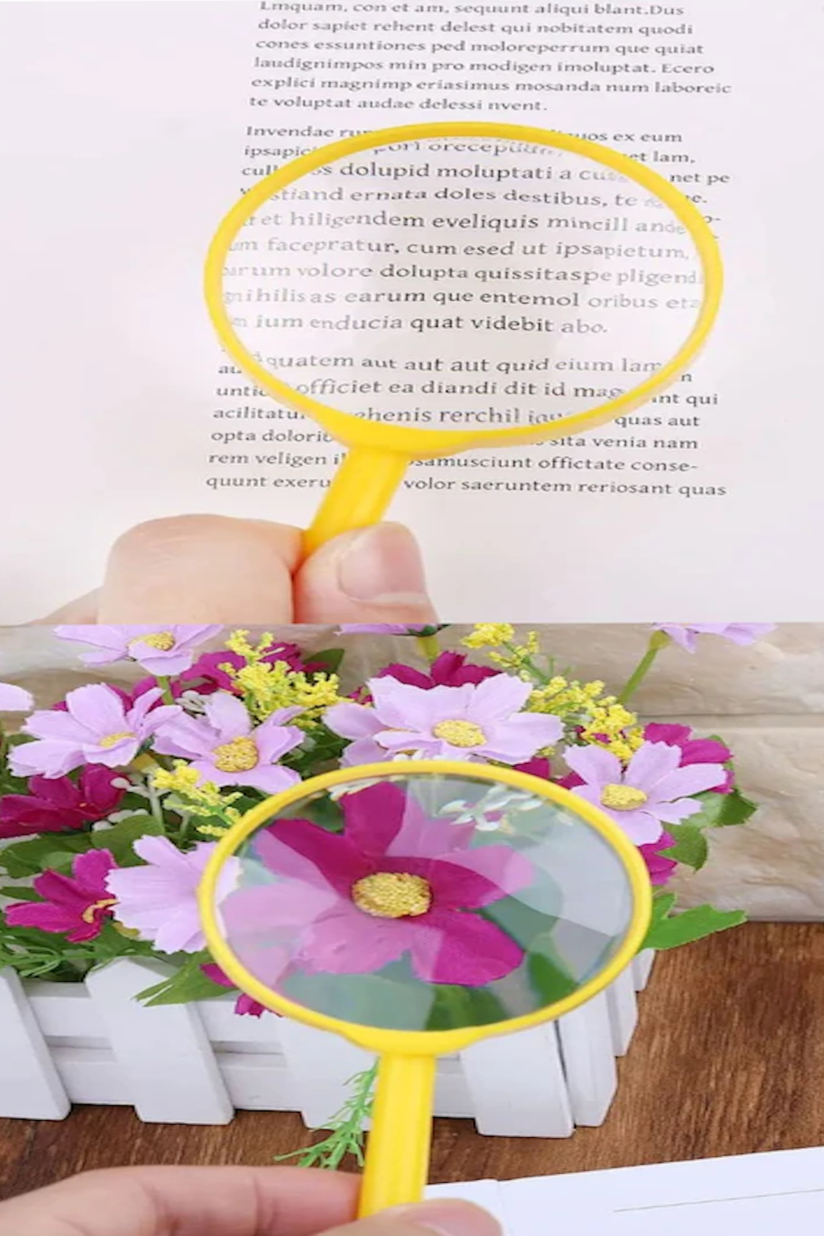 Hyd 36 Adet Oyuncak Plastik Büyüteç Hediyelik Şeffaf Poşetli Okul Öncesi Doğum Günü Karne Hediyesi fotoğrafı 6 (önizleme)