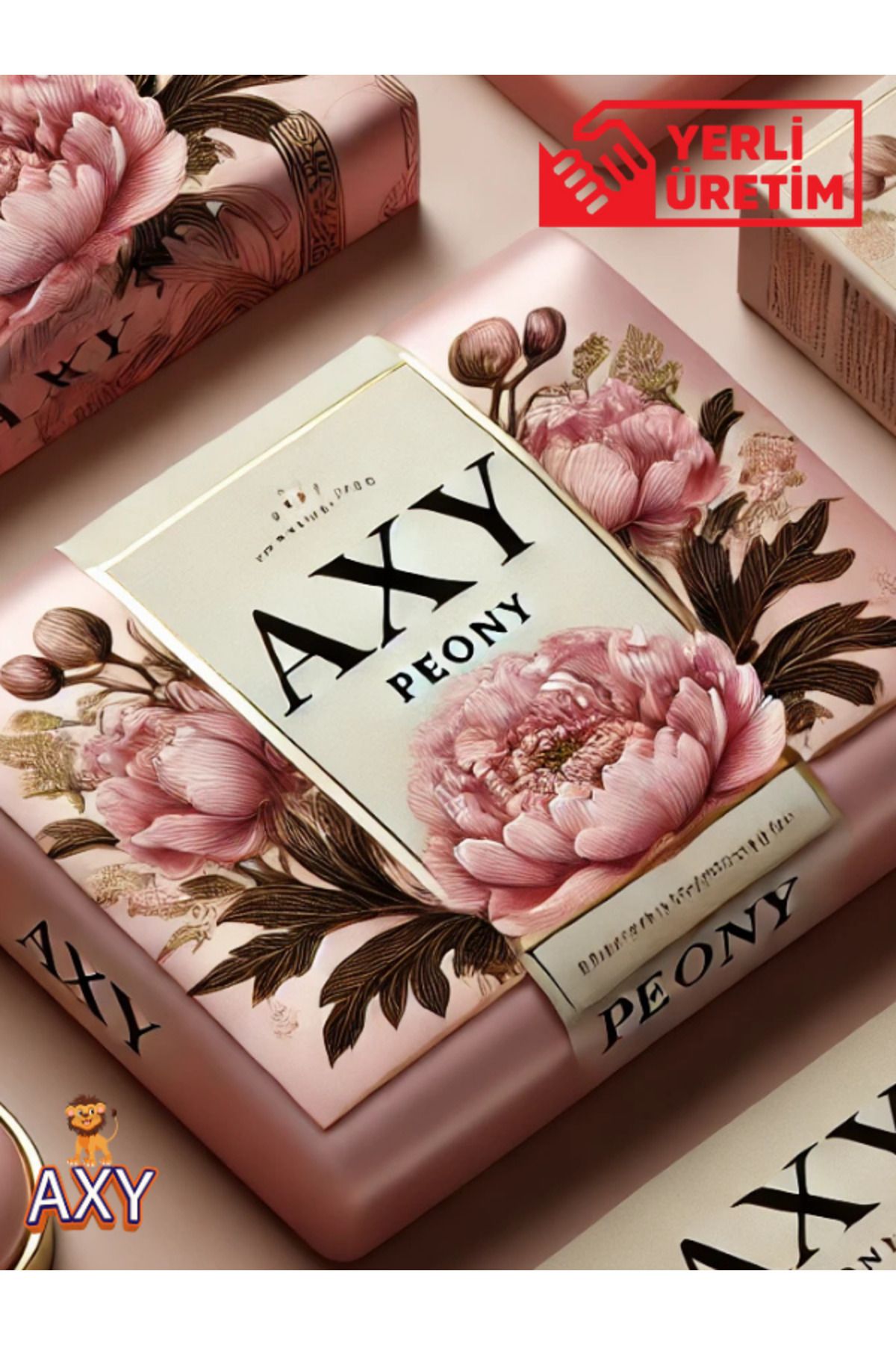 صابون طبیعی عصاره گل صد تومانی axy