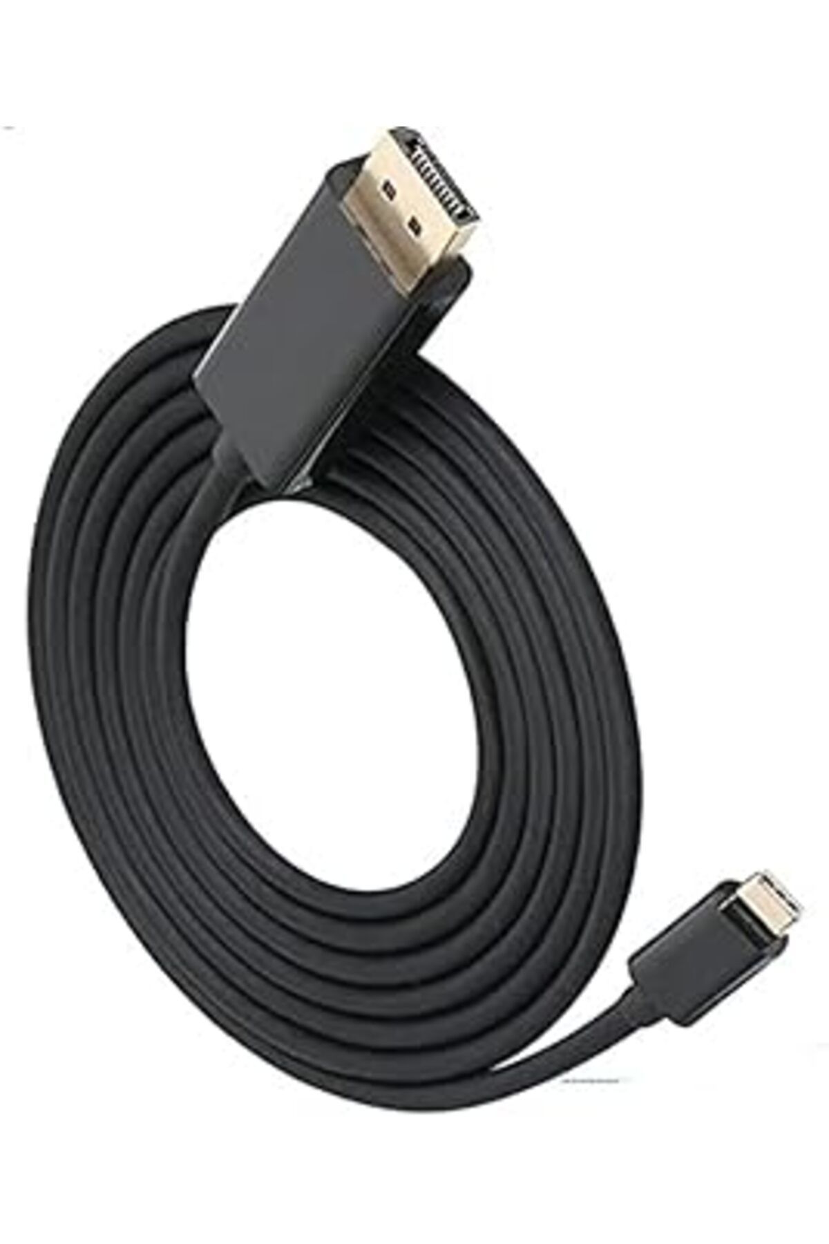 Cepahir Dark 1.8 Metre Usb 3.1 Type-C - Display Port 4K@60P Cep Telefonu Monitör/Tv Görüntü Aktarım Kablosu