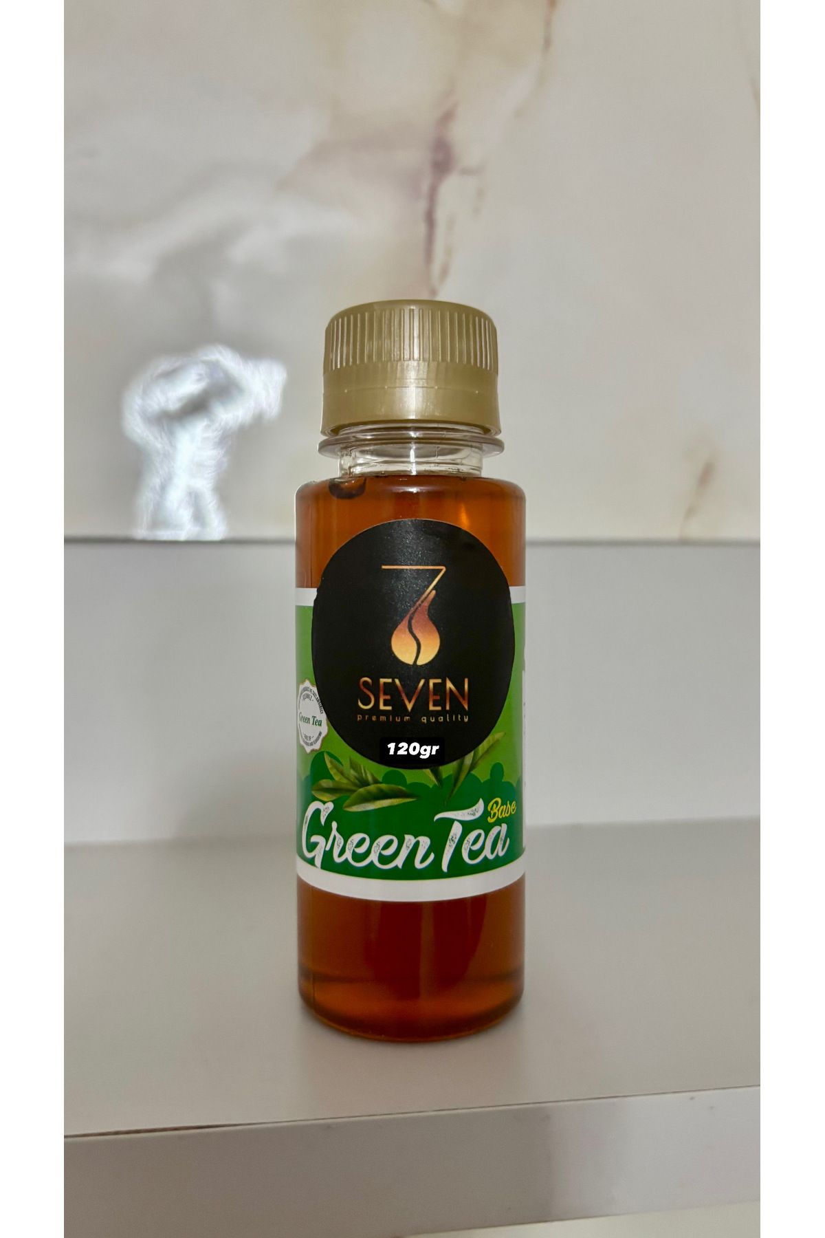 SEVEN7 Mini Kokteyl Şurup Green Tea 120ml