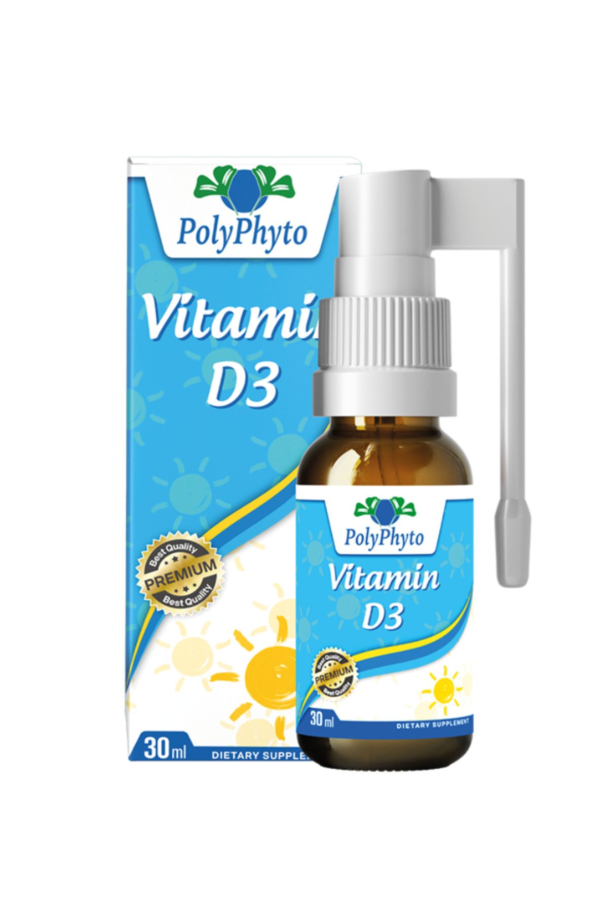 PolyPhyto VİTAMİN D3 30ML