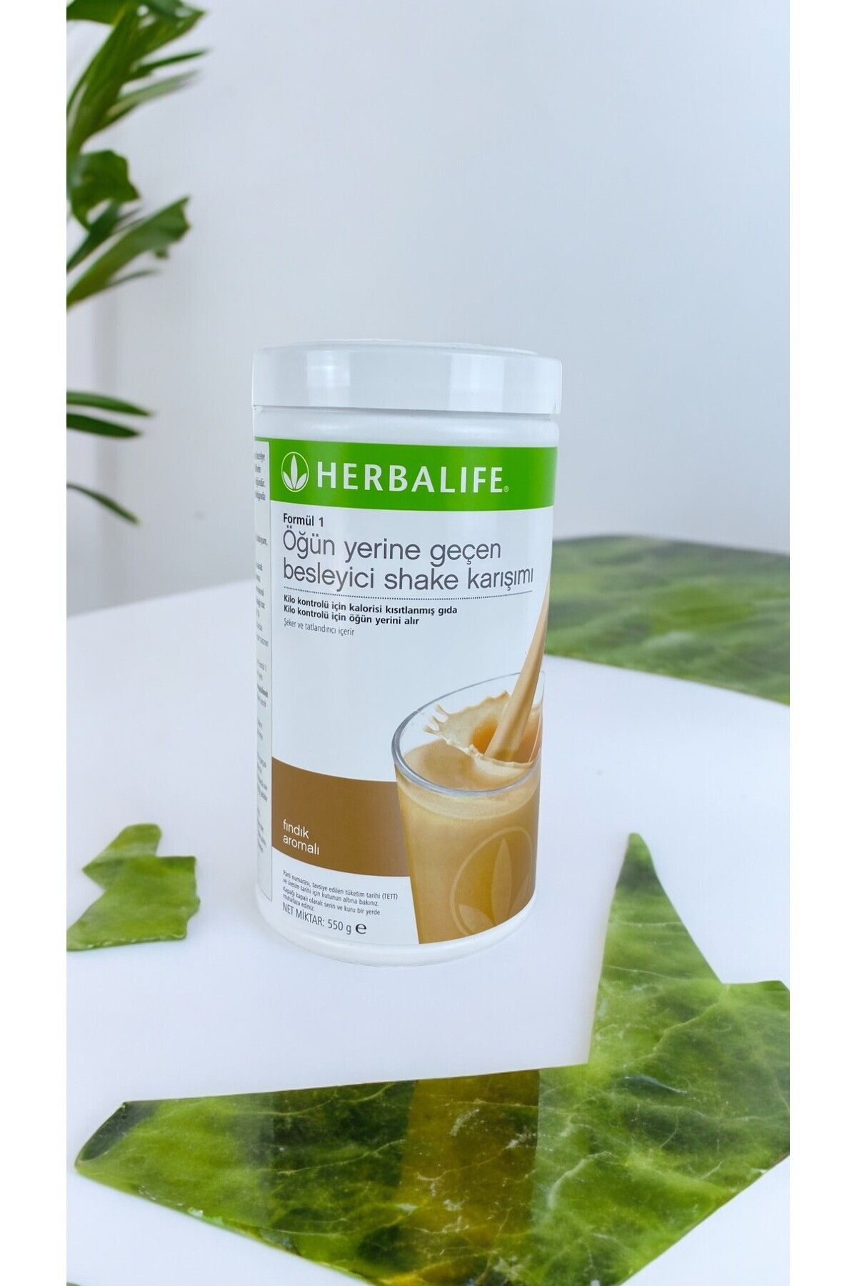 Herbalife 1 Adet Fındık Aromalı Bitkisel Shake Hızlı Ve Özel Teslimat 500 gr