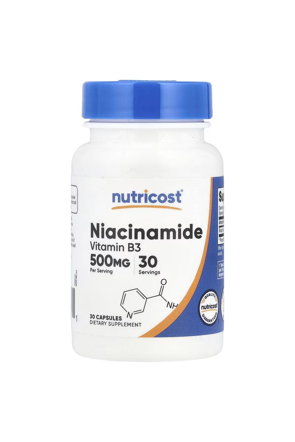 Nutricost Niacinamide 500 Mg 30 Capsules