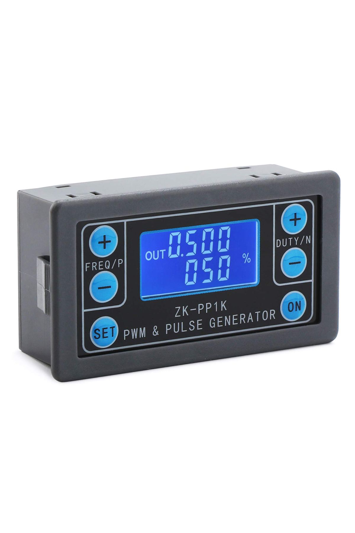 Gaqqee-Zk-pp1k Dual Mode Signal Generator Lcd Pwm 1-channel 1hz-150khz Pwm Pulse Frequency Duty Cycle Ad... 7