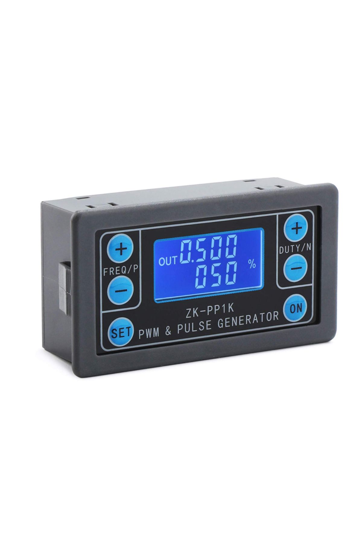 Gaqqee-Zk-pp1k Dual Mode Signal Generator Lcd Pwm 1-channel 1hz-150khz Pwm Pulse Frequency Duty Cycle Ad... 8