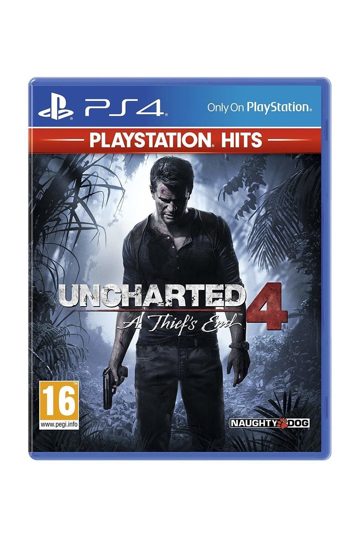 Sony Uncharted 4: Bir Hırsızın Sonu Hits Ps4 Oyun - Türkçe Menü Altyazı