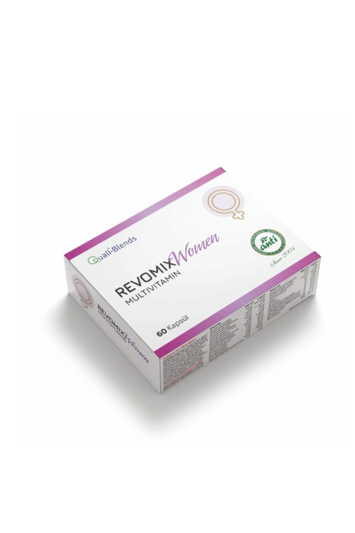 anti Revomix WoMen Multivitamin 60 Kapsül