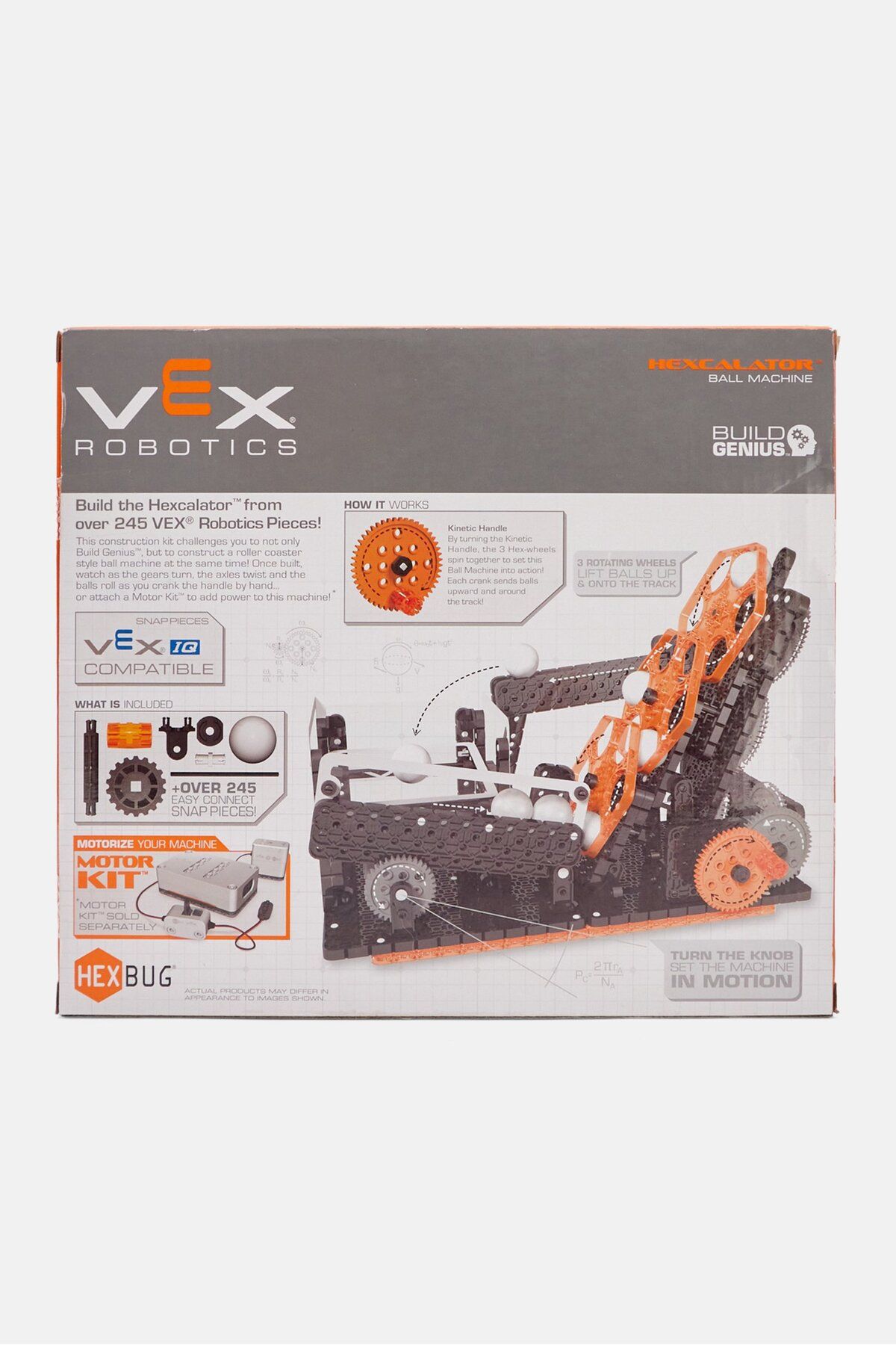 Hexbug-Hexcalator Ball Machine Vex Rob, Orange 2