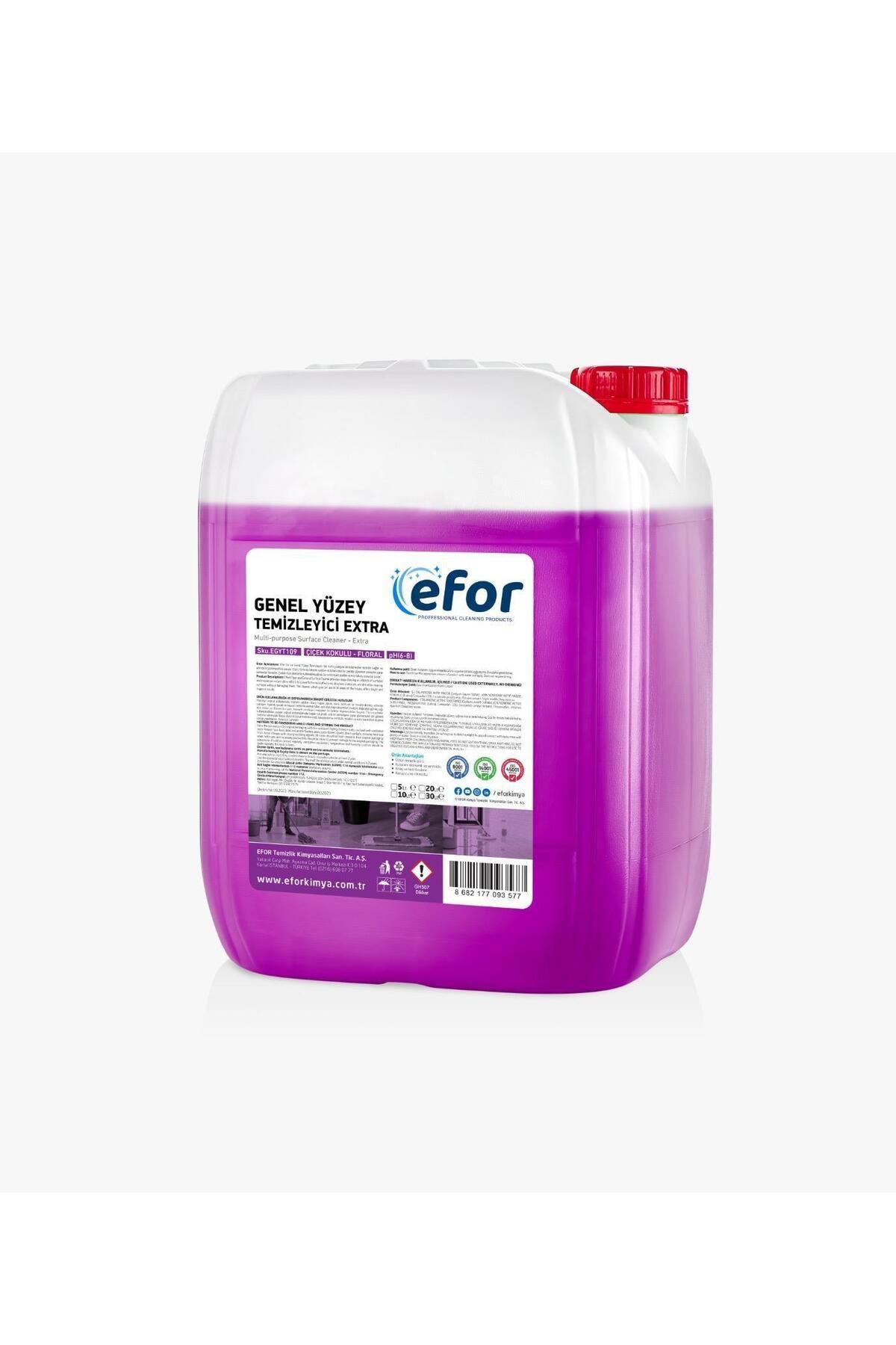 Efor FOR Extra Parfümlü Yüzey Temizleyici - 5 Kg