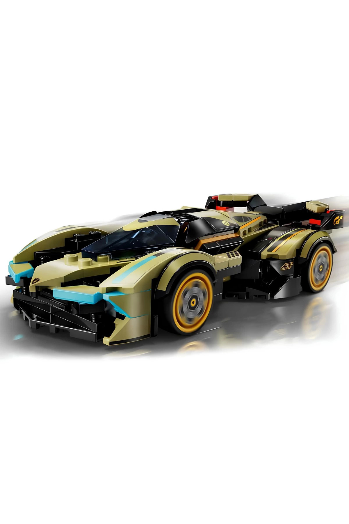 مجموعه ساختنی اسباببازی اسپید چمپیونز لامبورگینی لامبو V12 ویژن GT سوپراسپرت ۷۶۹۲۳